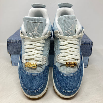 Jordan 4 Retro TEX Denim Worn Blue (Women's)