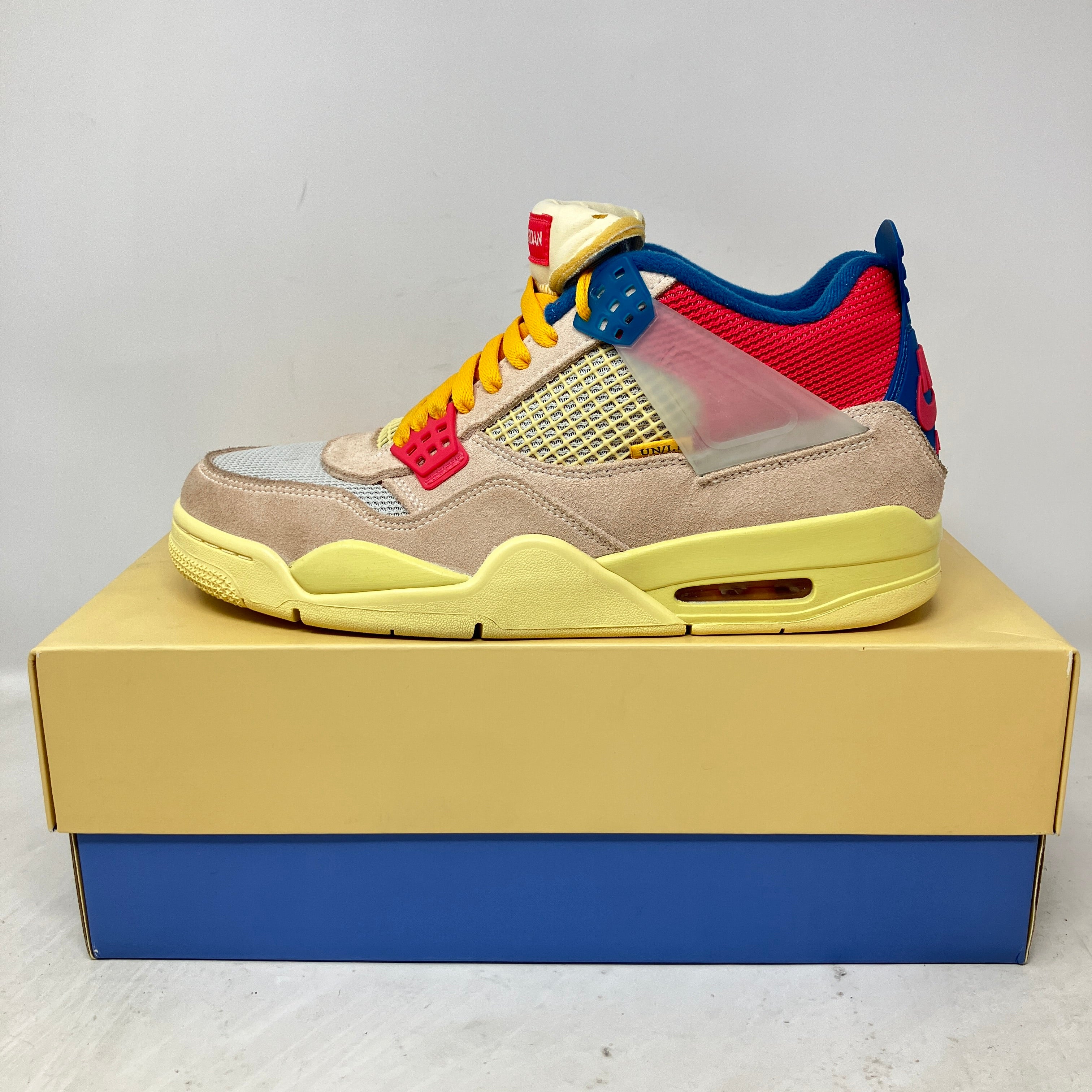 Jordan 4 Retro Union Guava Ice