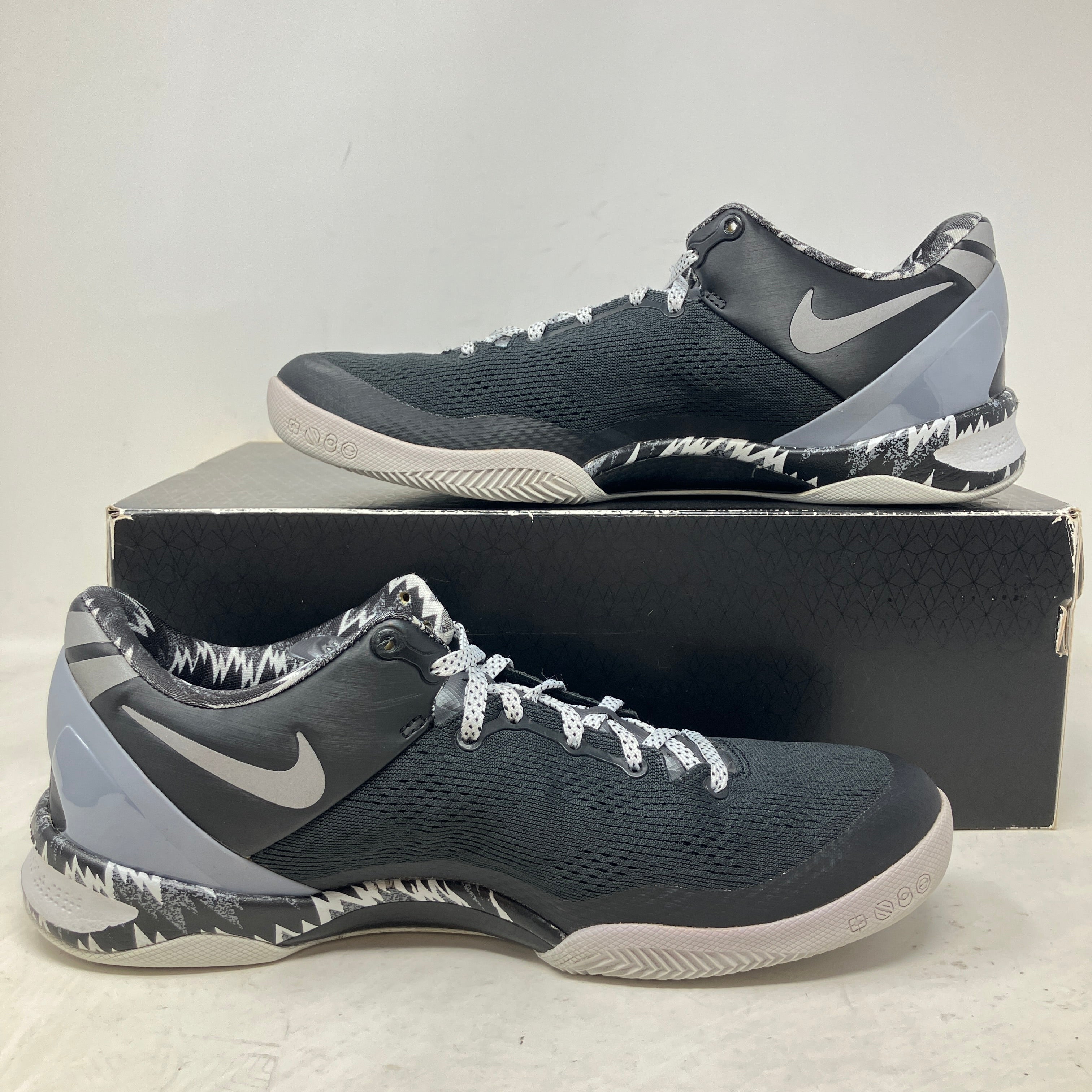 Nike Kobe 8 System Philippines Black Silver