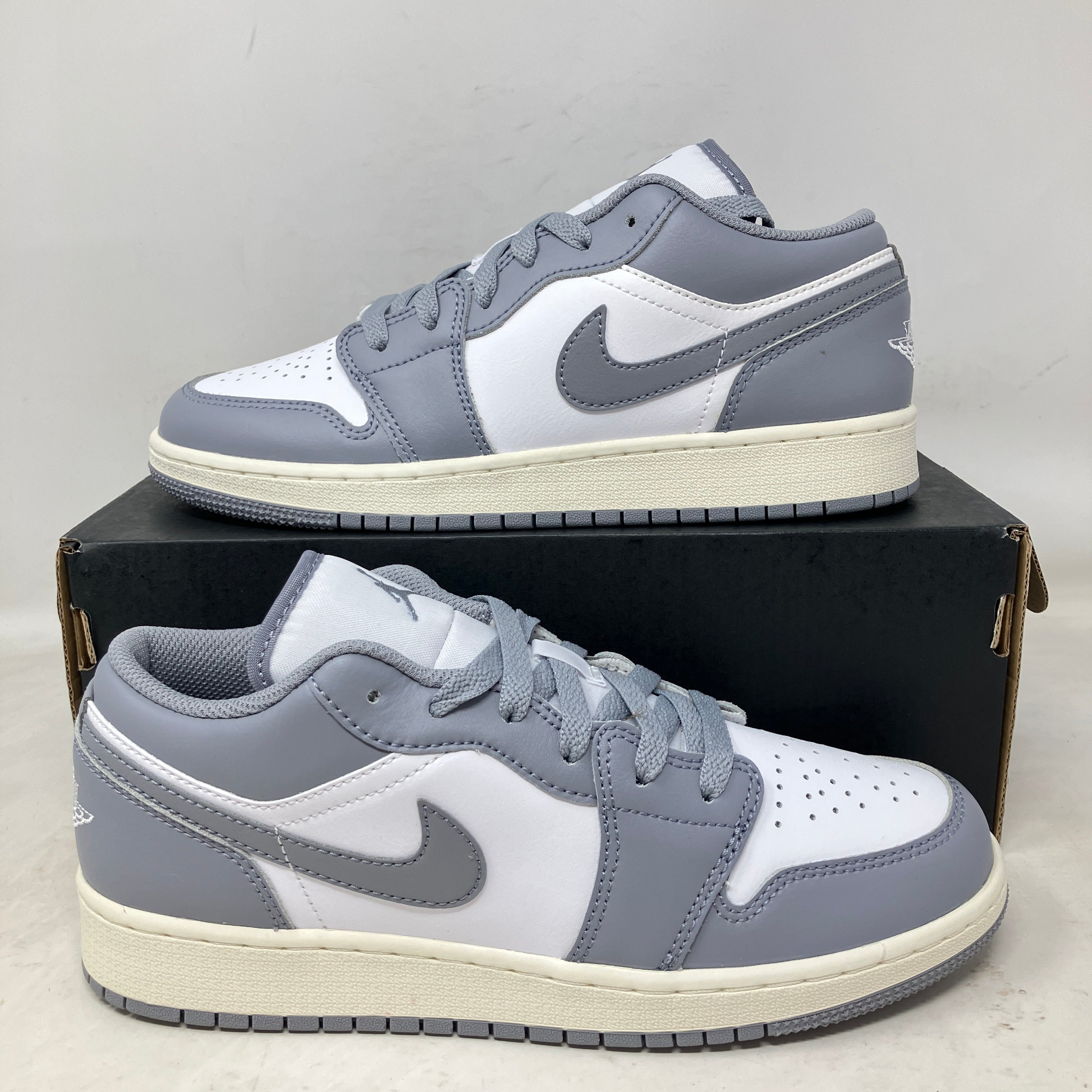Air Jordan 1 Low Vintage Grey (GS)