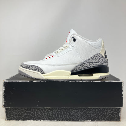 Jordan 3 Retro White Cement Reimagined