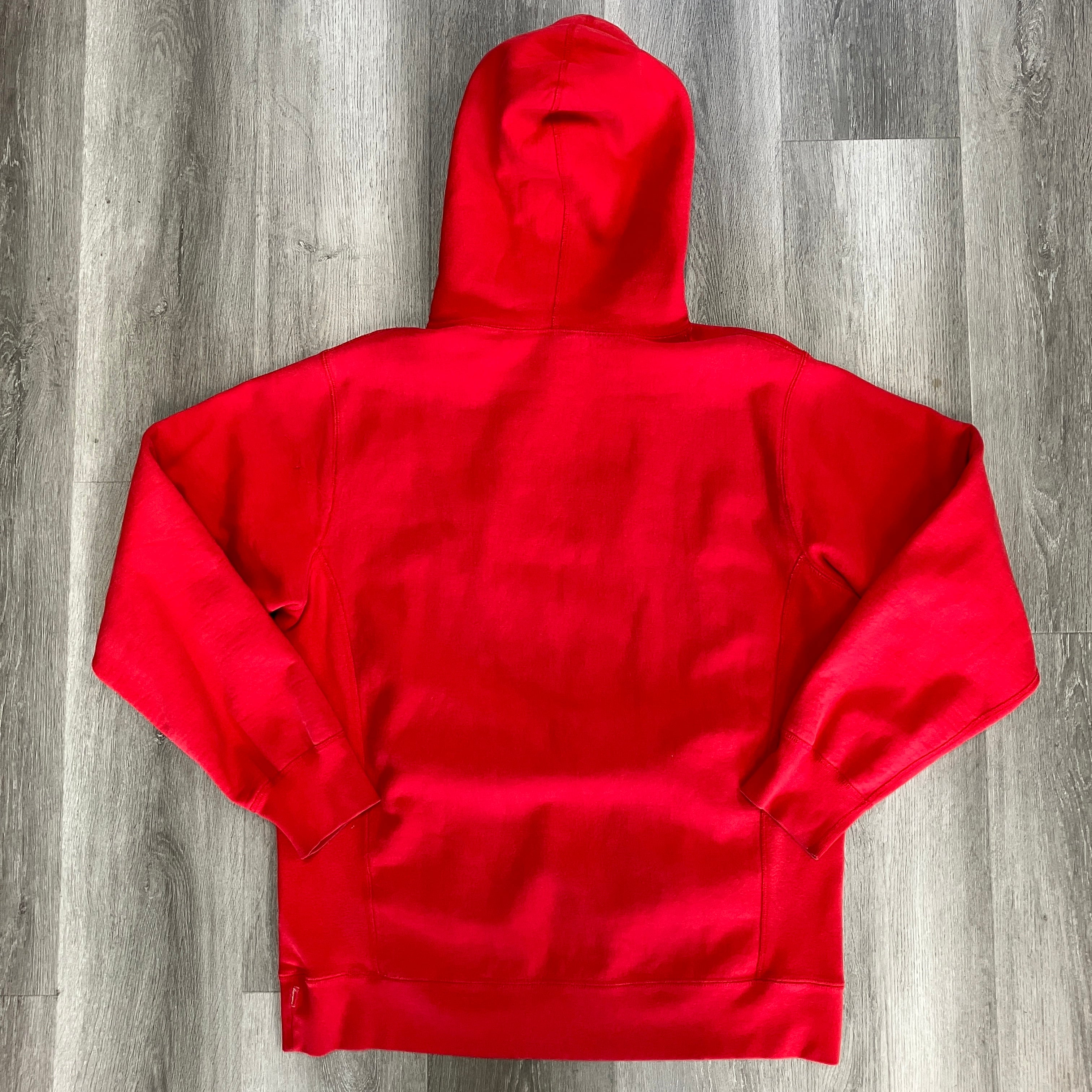Supreme Box Logo Hooded Sweatshirt Red (FW16)