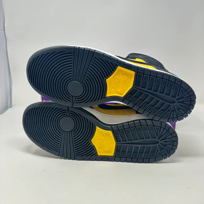 Nike SB Dunk High Pro Reverse Goldenrod