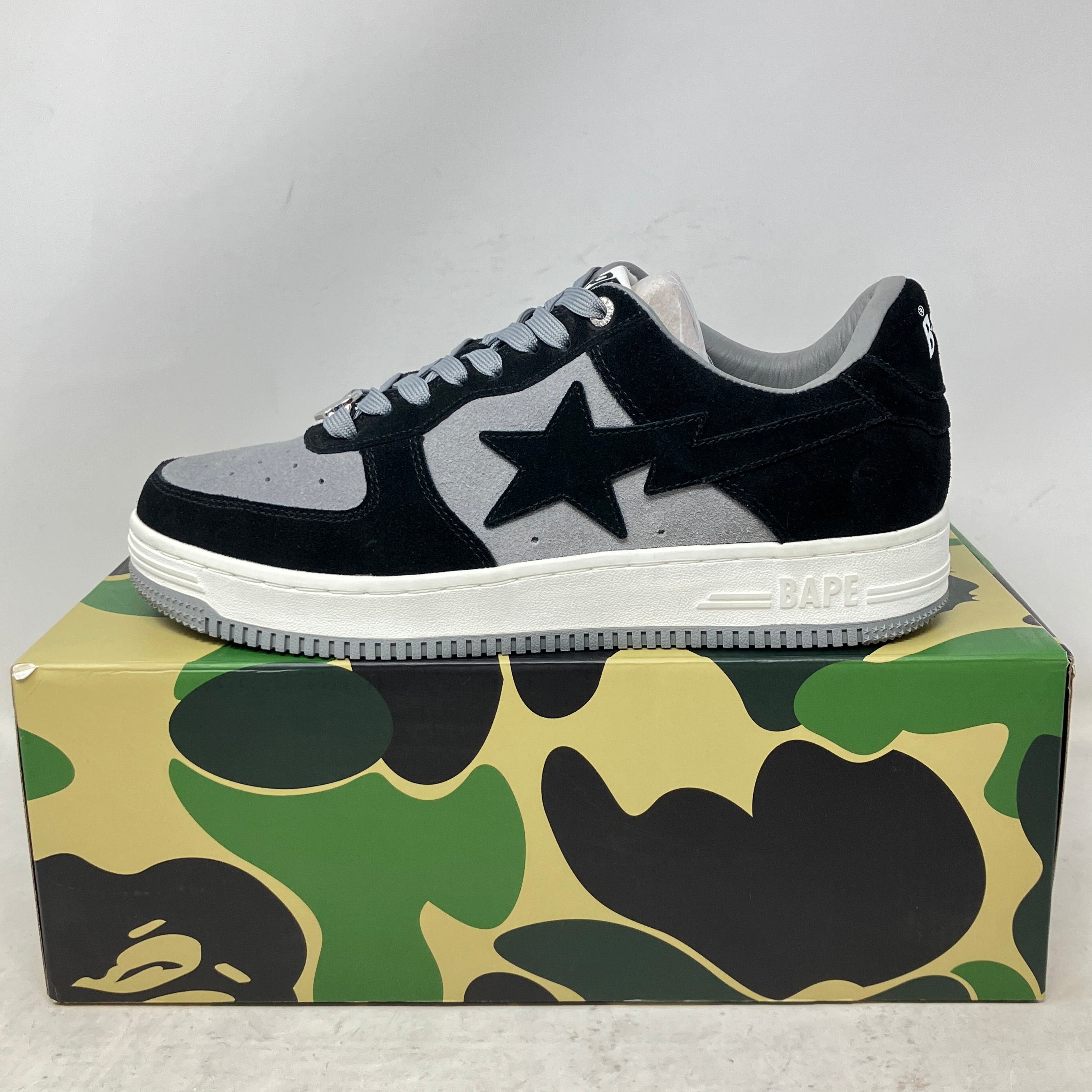 A Bathing Ape Bape Sta Suede Black (2022)