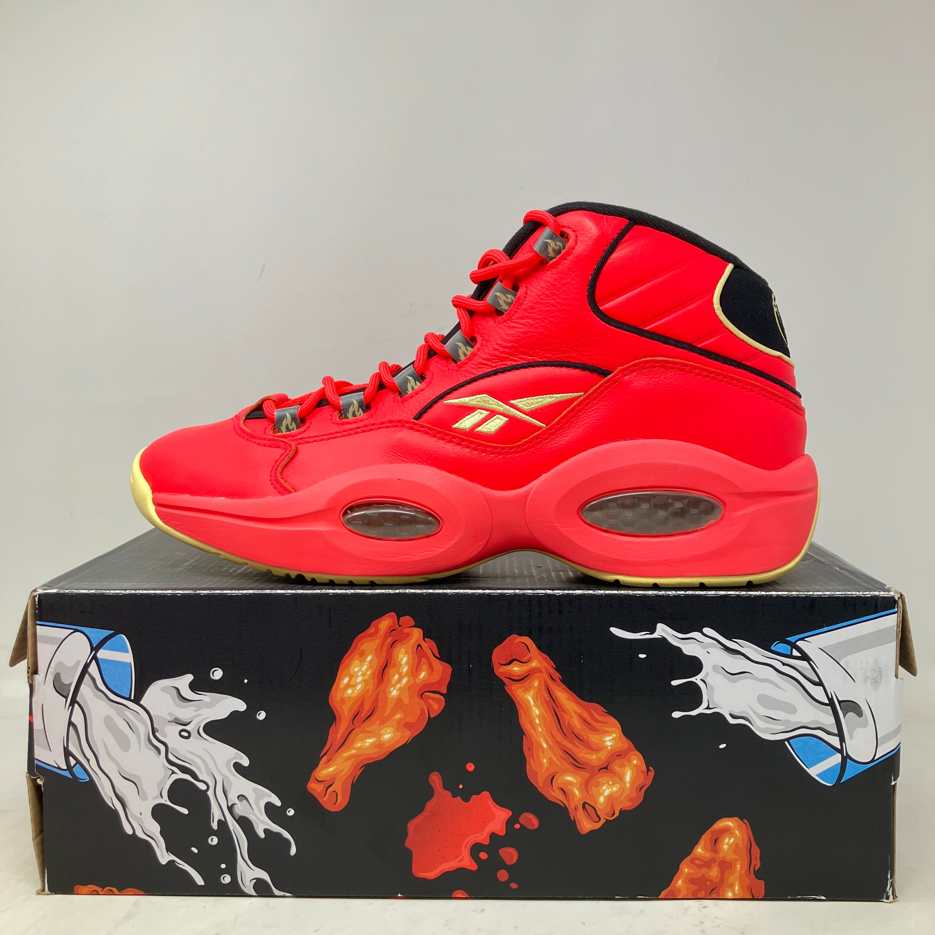 Reebok Question Mid Hot Ones