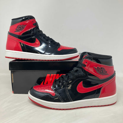 Jordan 1 Retro High OG Patent Bred