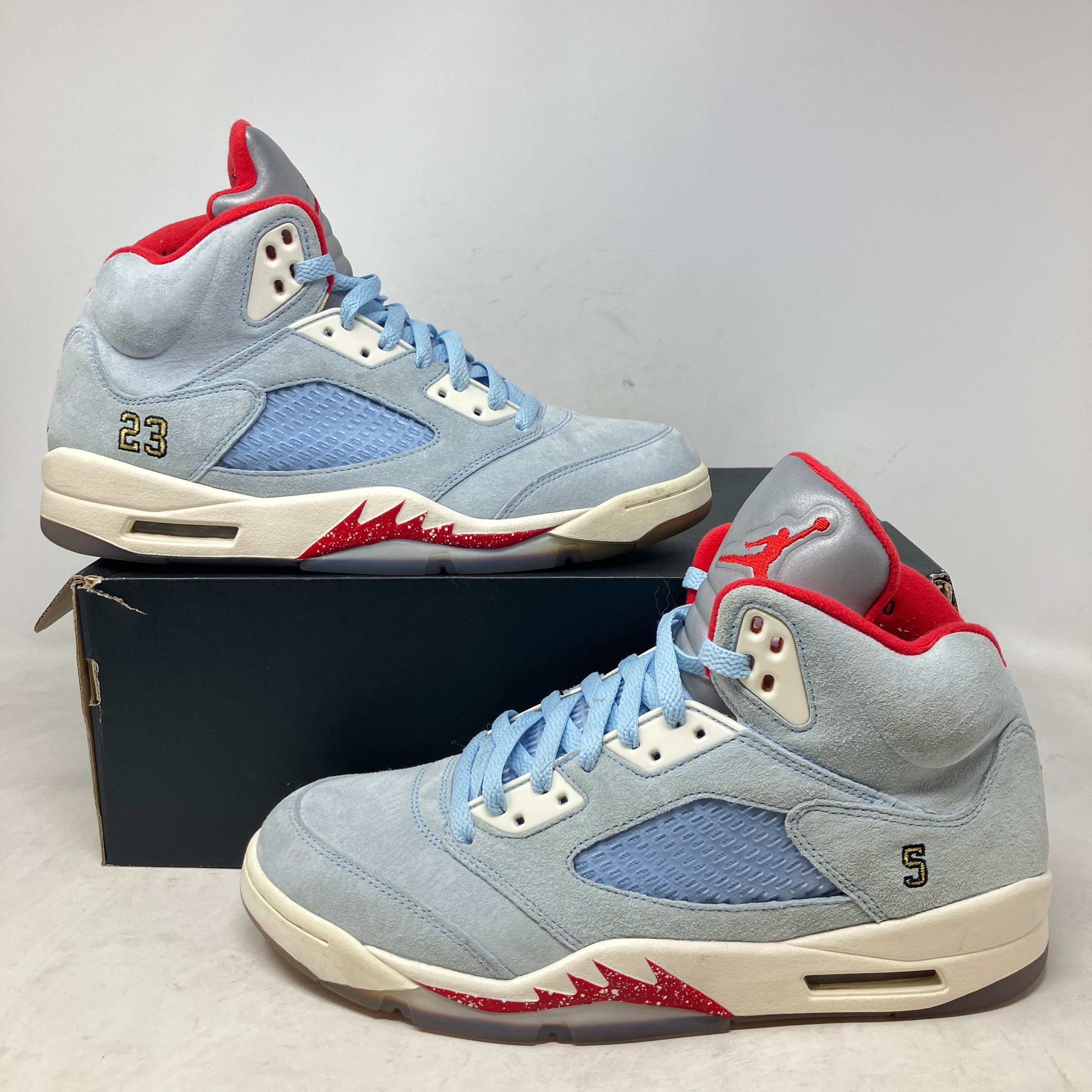Jordan 5 Retro Trophy Room Ice Blue