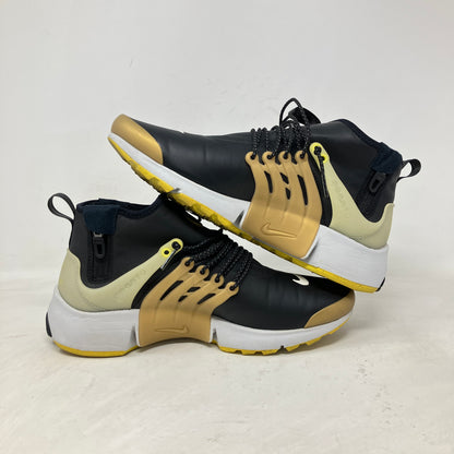 Nike Air Presto Mid Utility Black Yellow Streak