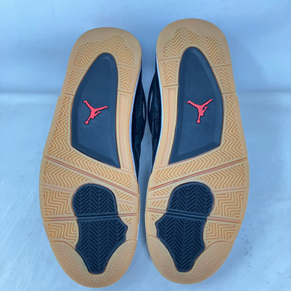 Jordan 4 Retro Laser Black Gum