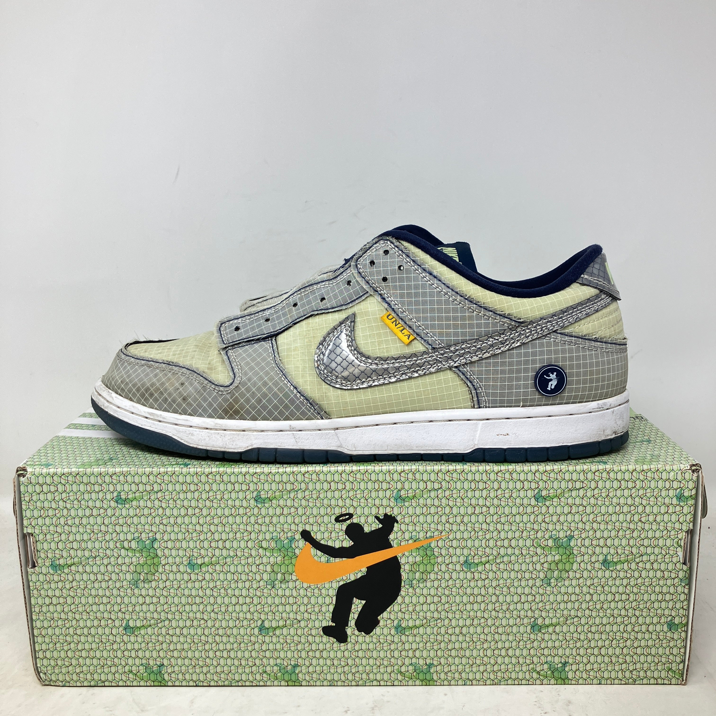 Nike Dunk Low Union Passport Pack Pistachio