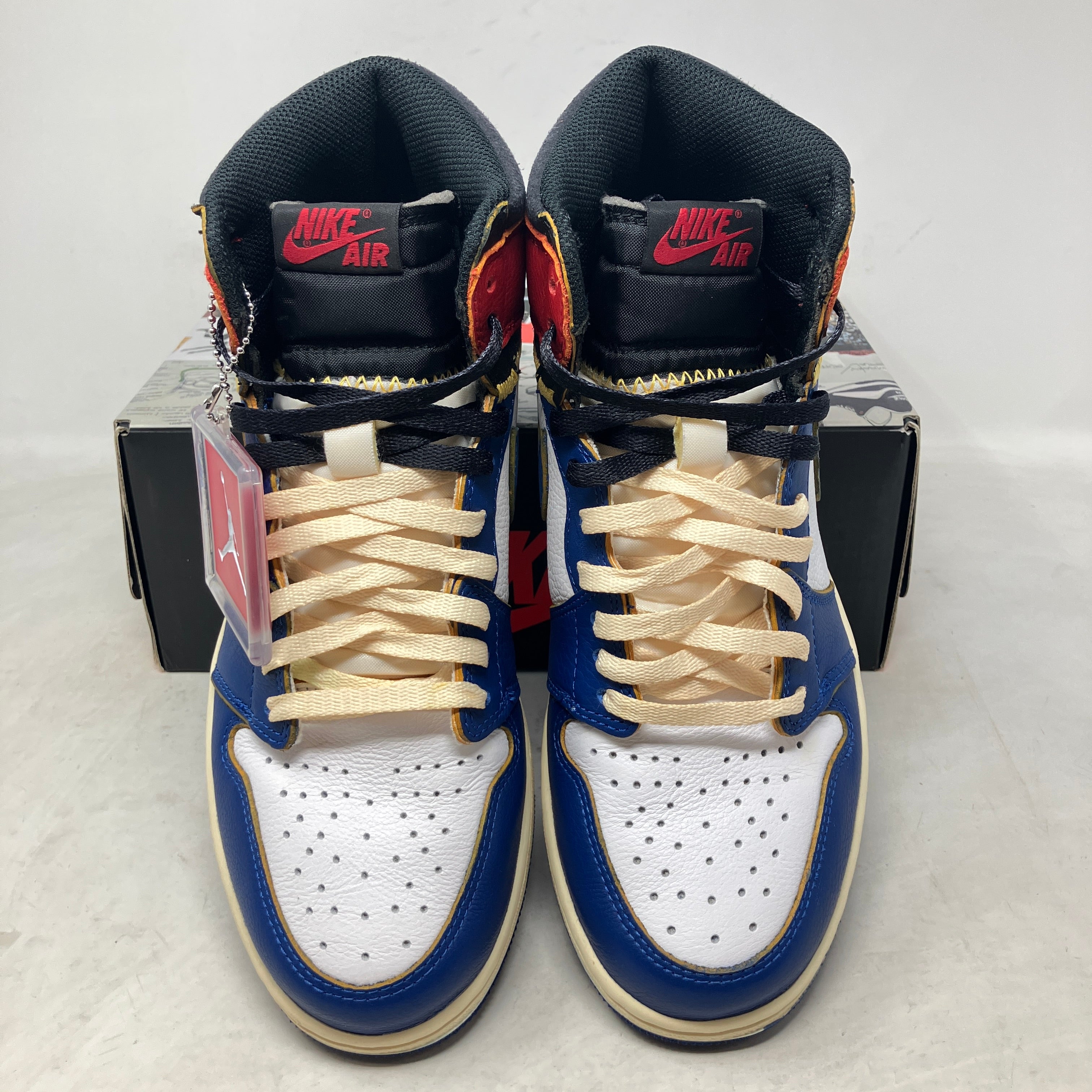 Jordan 1 Retro High Union Los Angeles Storm Blue