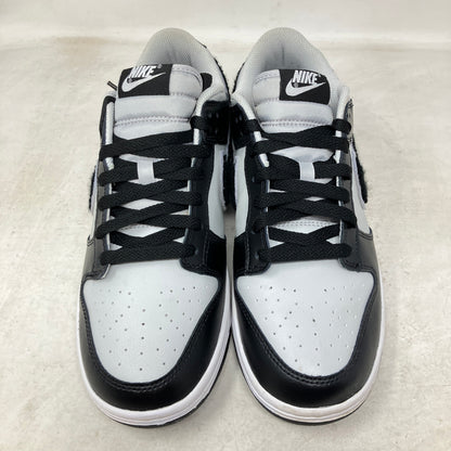 Nike Dunk Low Chenille Swoosh Black Grey