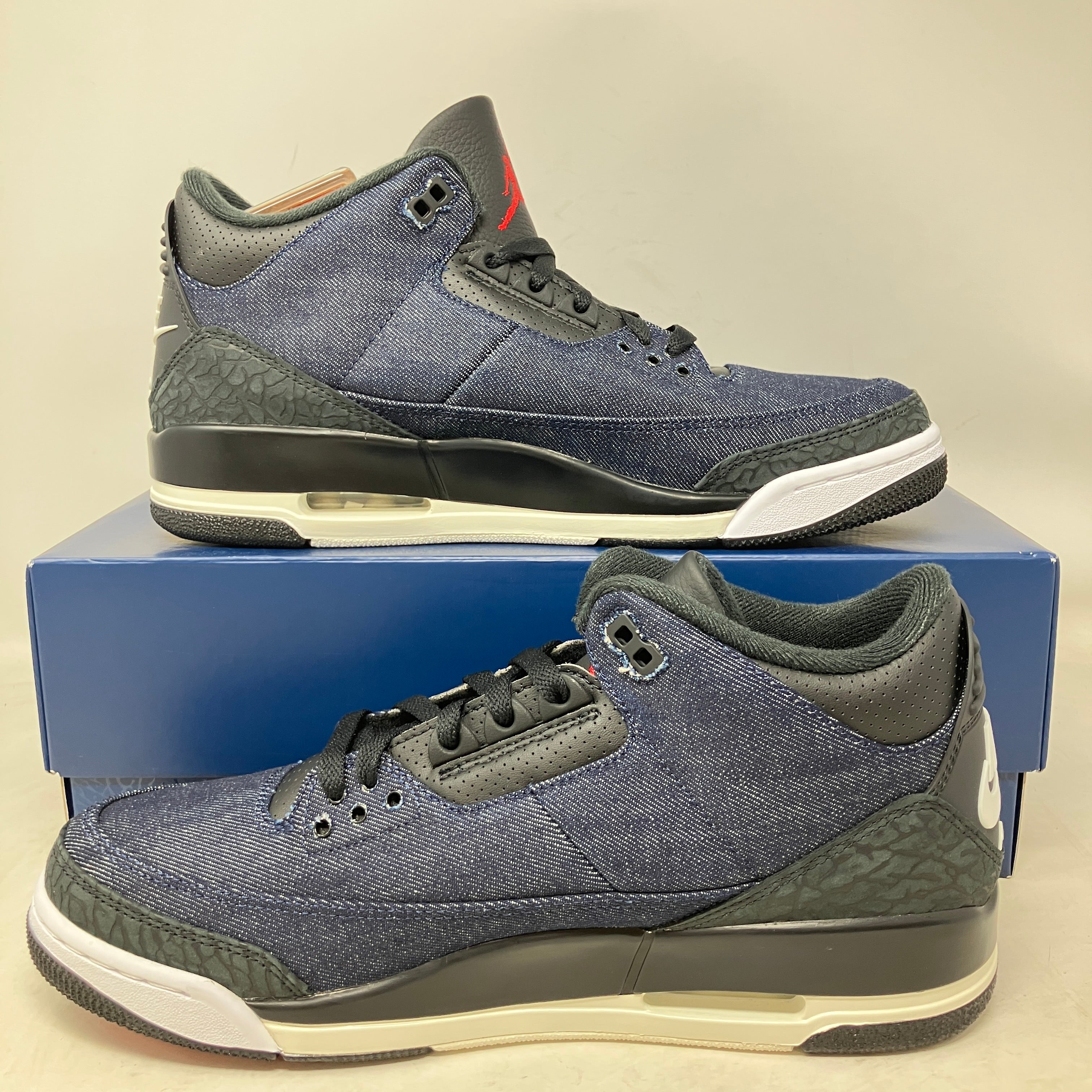 Jordan 3 Retro Levi’s Indigo