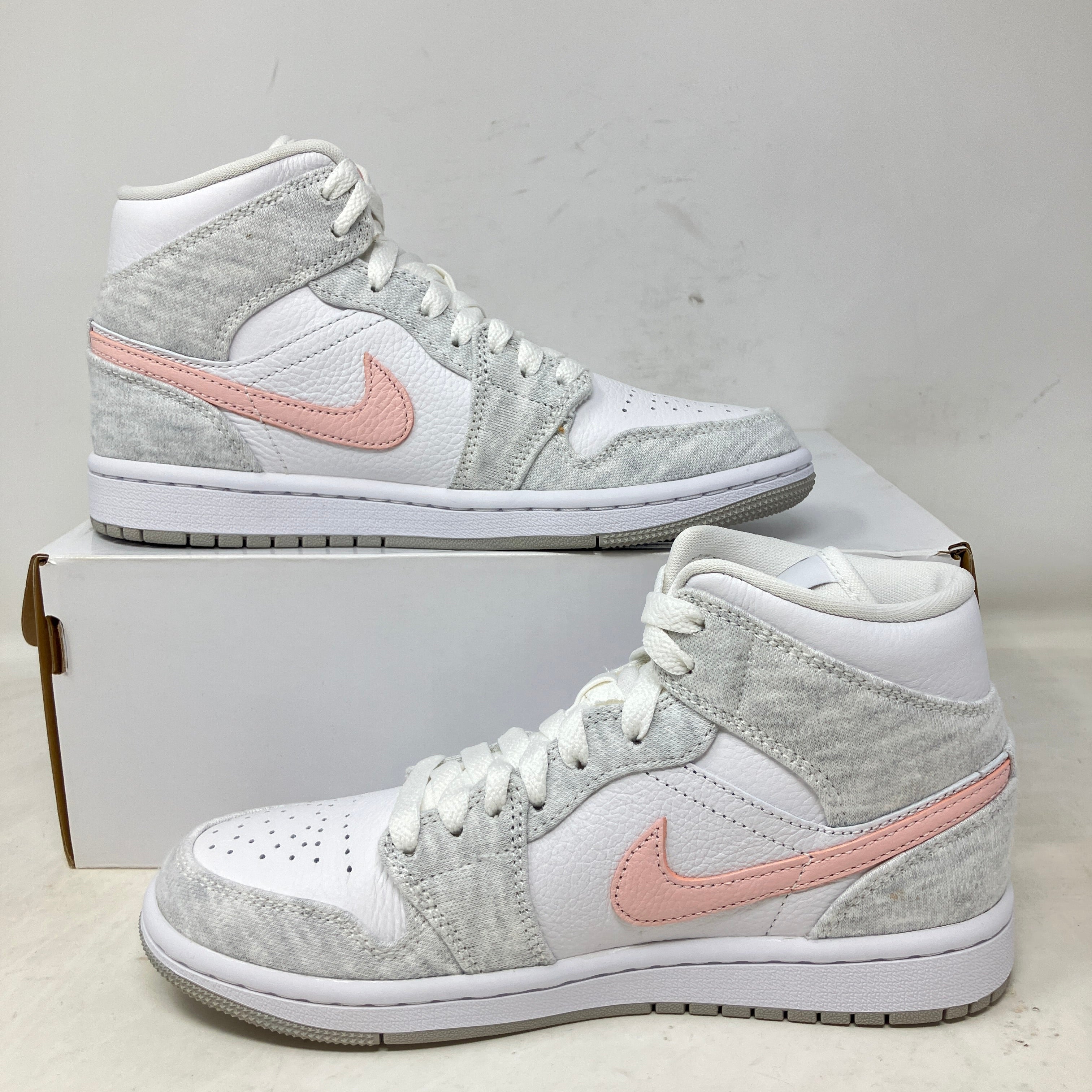 Jordan 1 Mid SE Light Iron Ore (Women's)