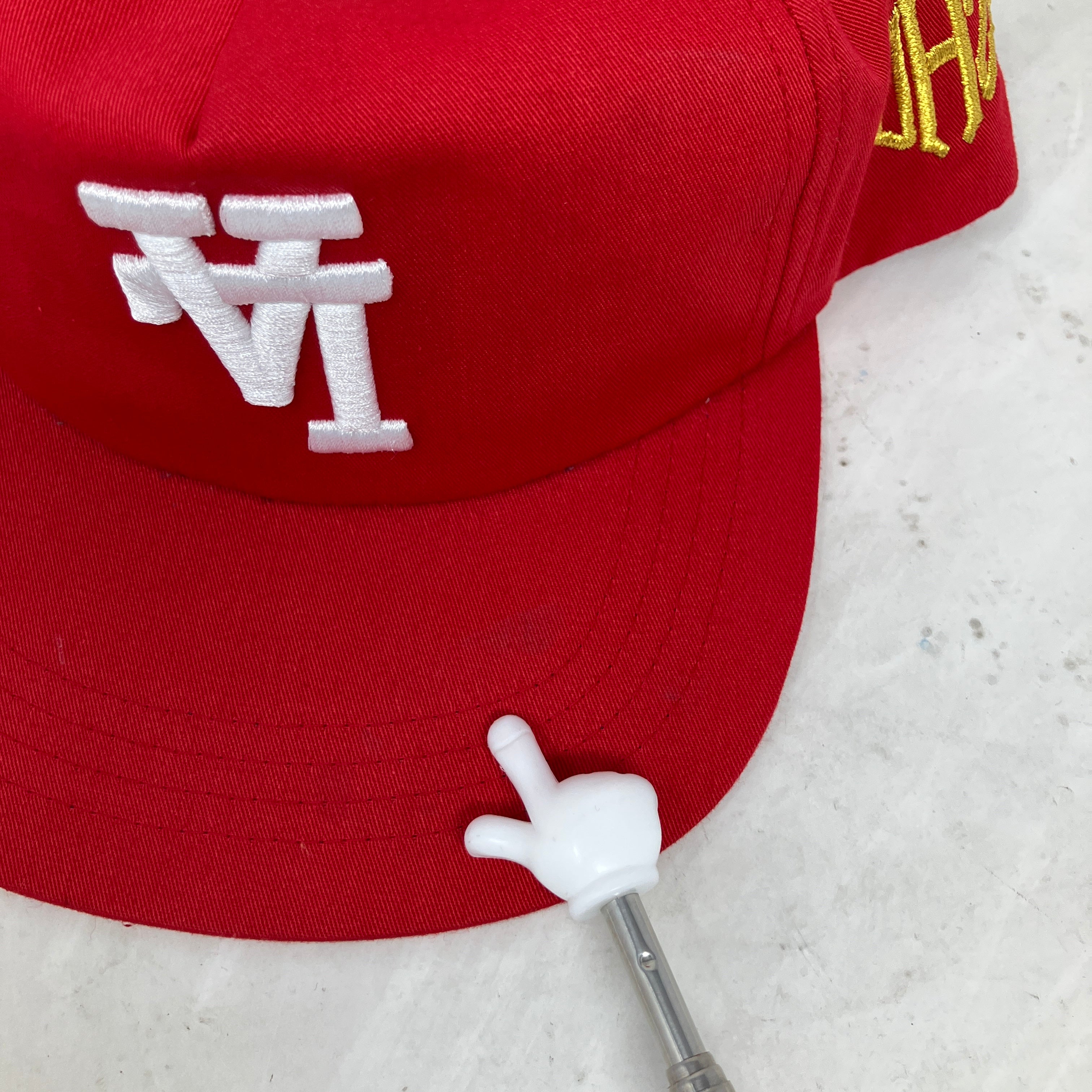 Kill The Hype LA Hat Red