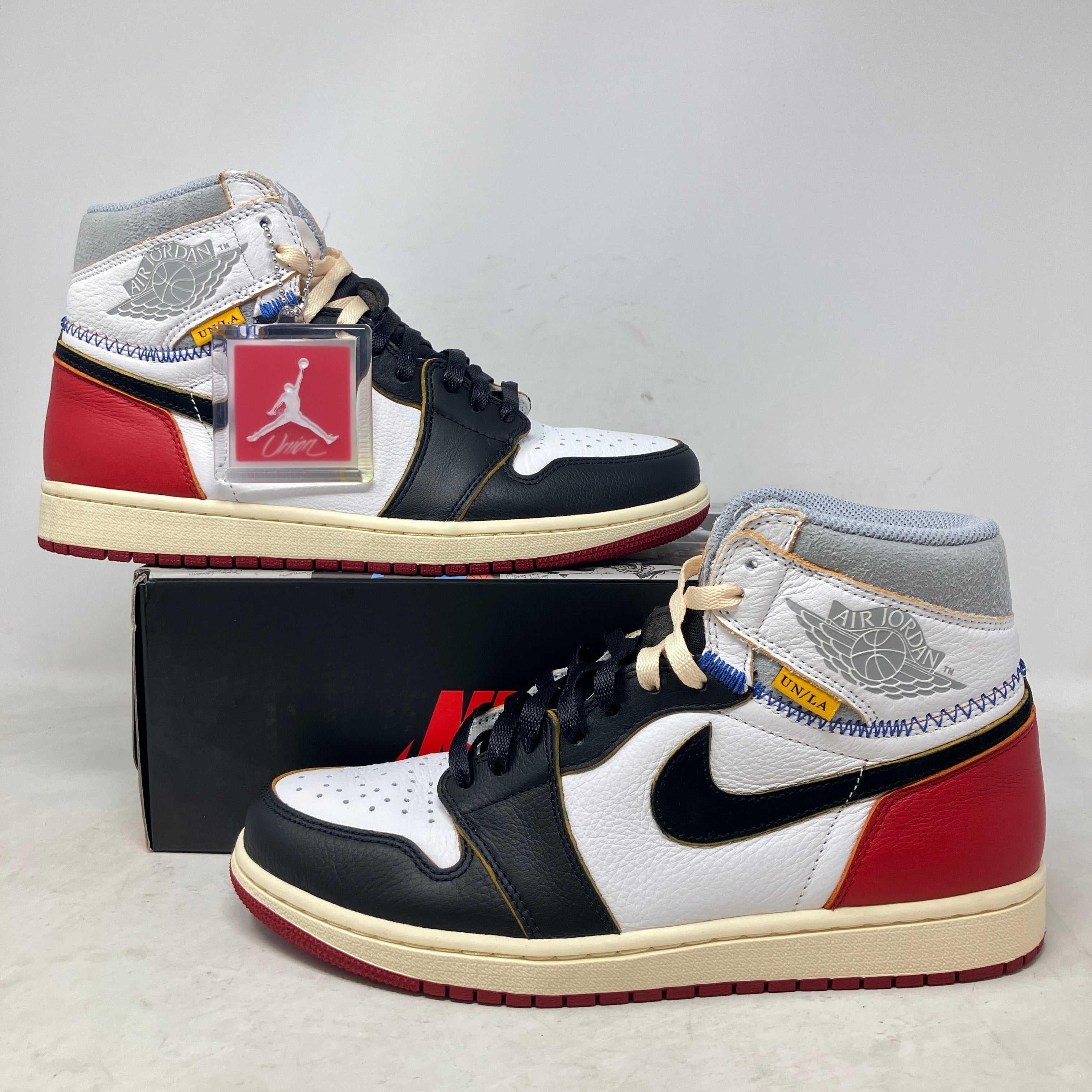 Jordan 1 Retro High Union Los Angeles Black Toe