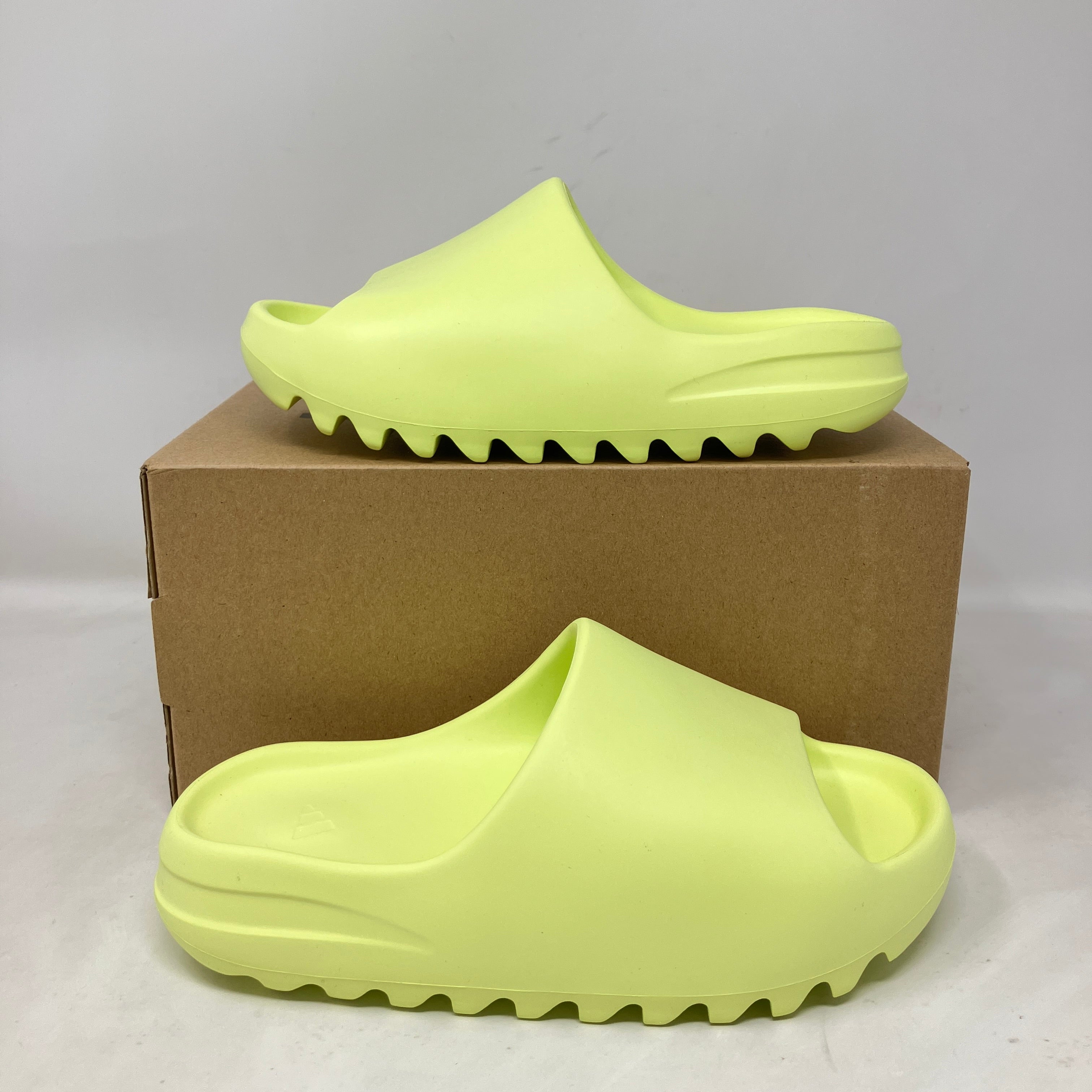 adidas Yeezy Slide Glow Green