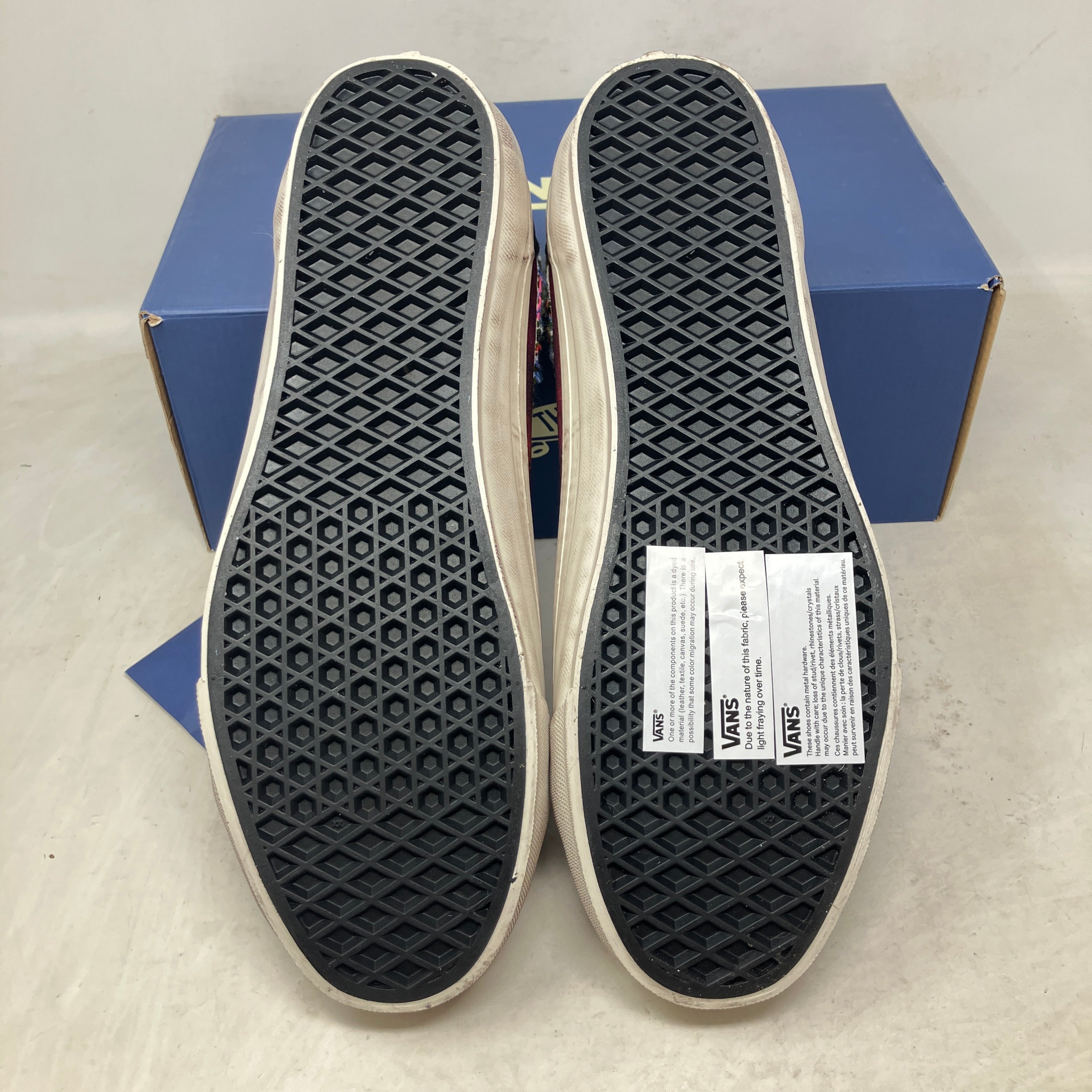 Vans Old Skool 36 LX Souvenir Burgundy