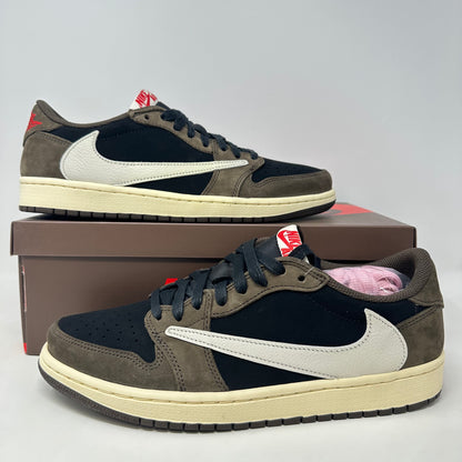 Jordan 1 Retro Low OG SP Travis Scott Mocha