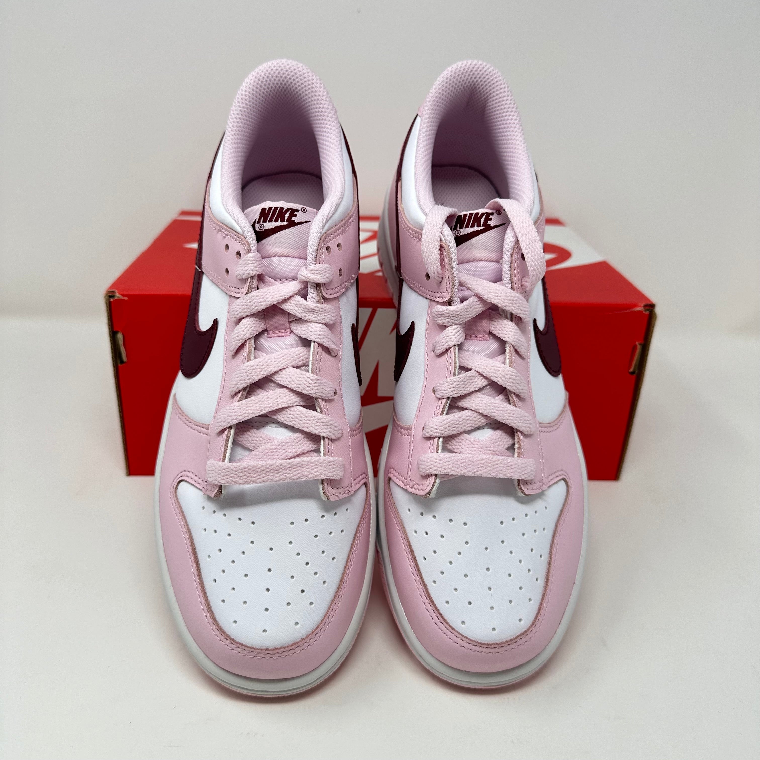 Nike Dunk Low Pink Foam Red White (GS)