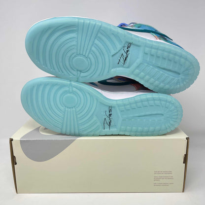 Nike SB Dunk Low Futura Laboratories Bleached Aqua