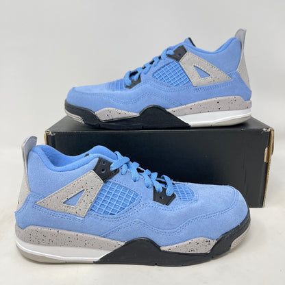 Jordan 4 Retro University Blue (PS)