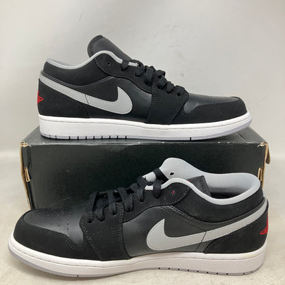Jordan 1 Low Black Wolf Grey