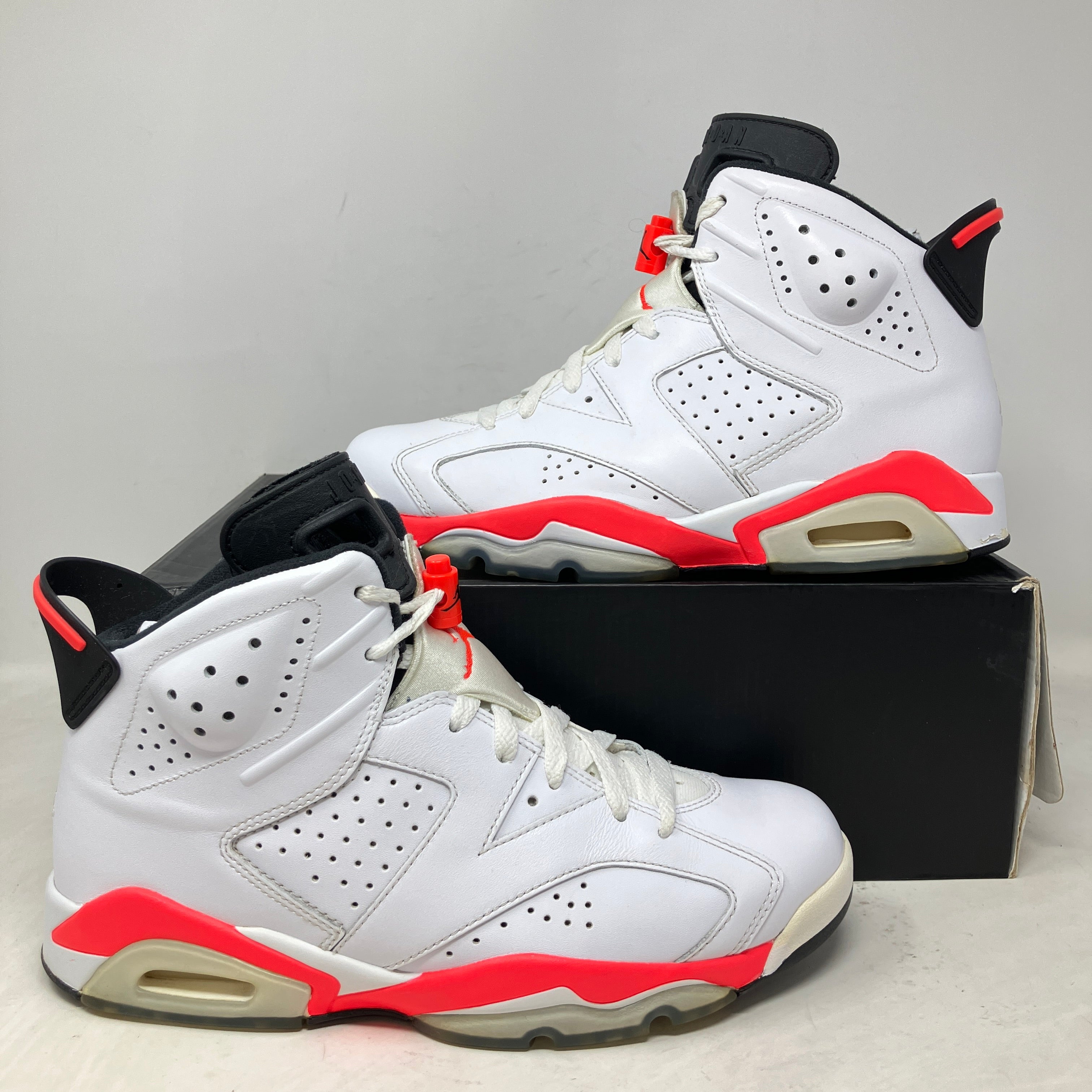 Jordan 6 Retro Infrared White (2014)