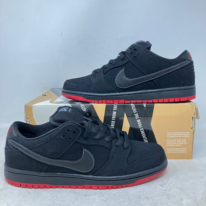 Nike SB Dunk Low Levis Black Denim
