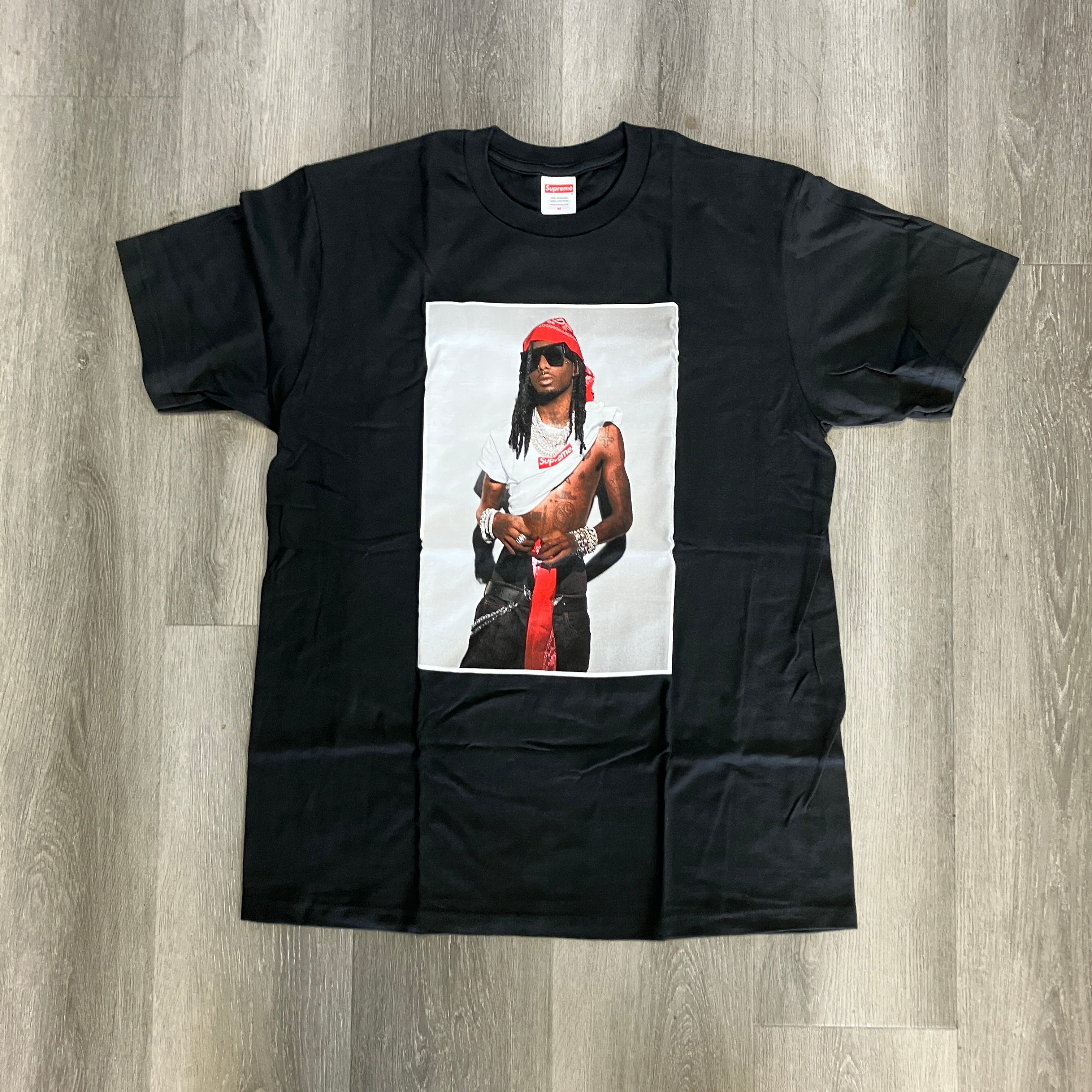 Supreme Playboi Carti Tee Black