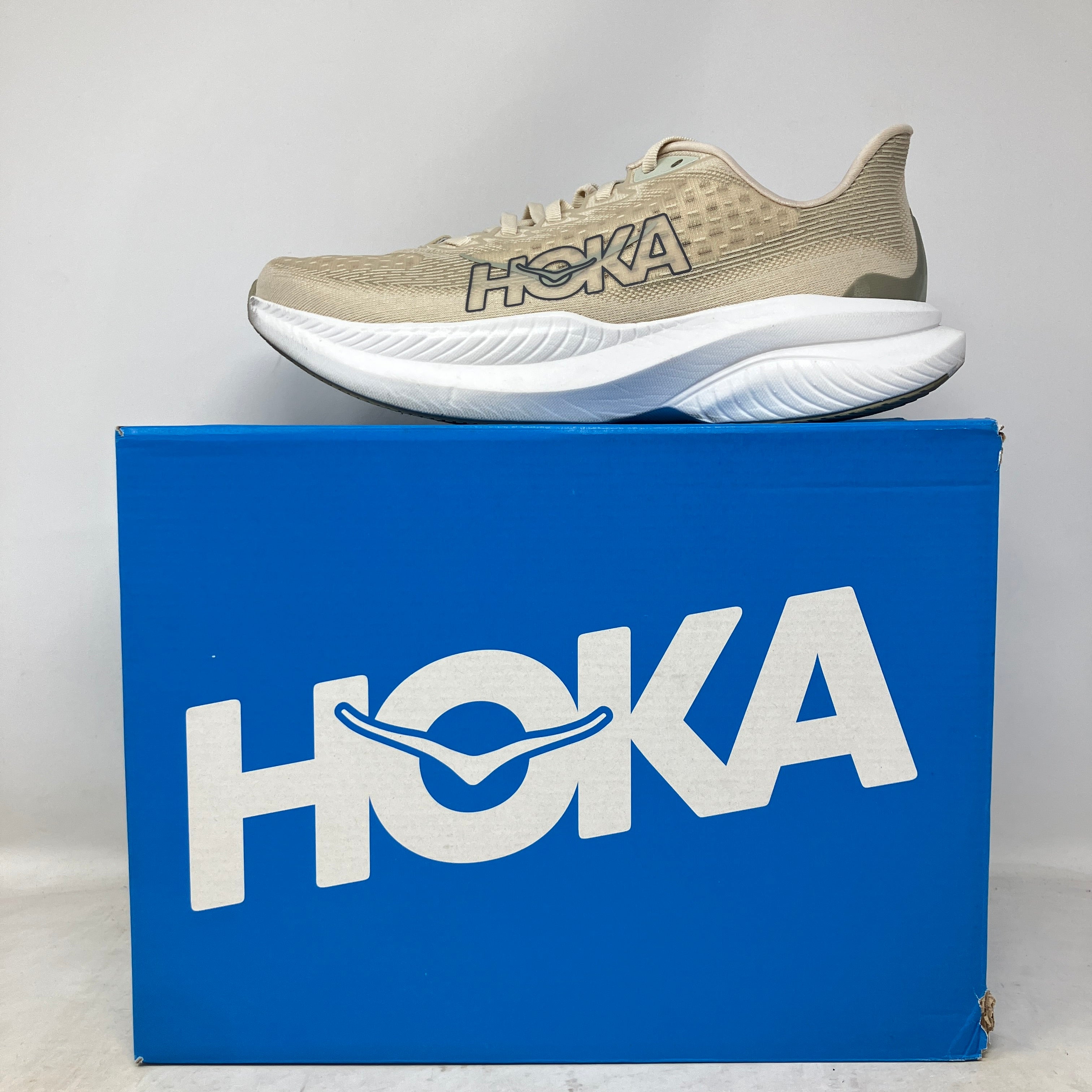 Hoka One One Mach 6 Brown