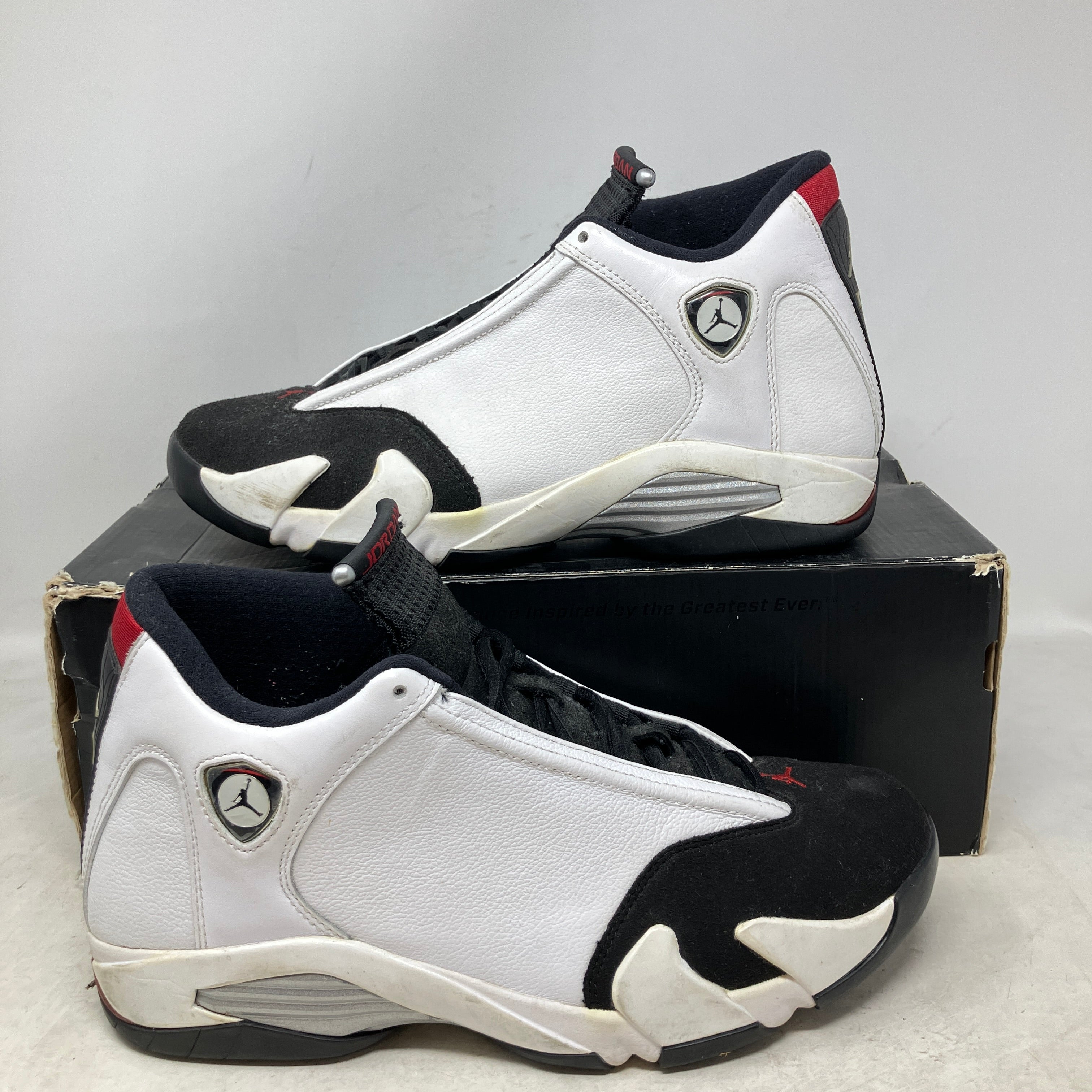 Jordan 14 Retro Black Toe (2014)