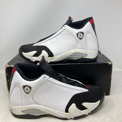 Jordan 14 Retro Black Toe (2014)