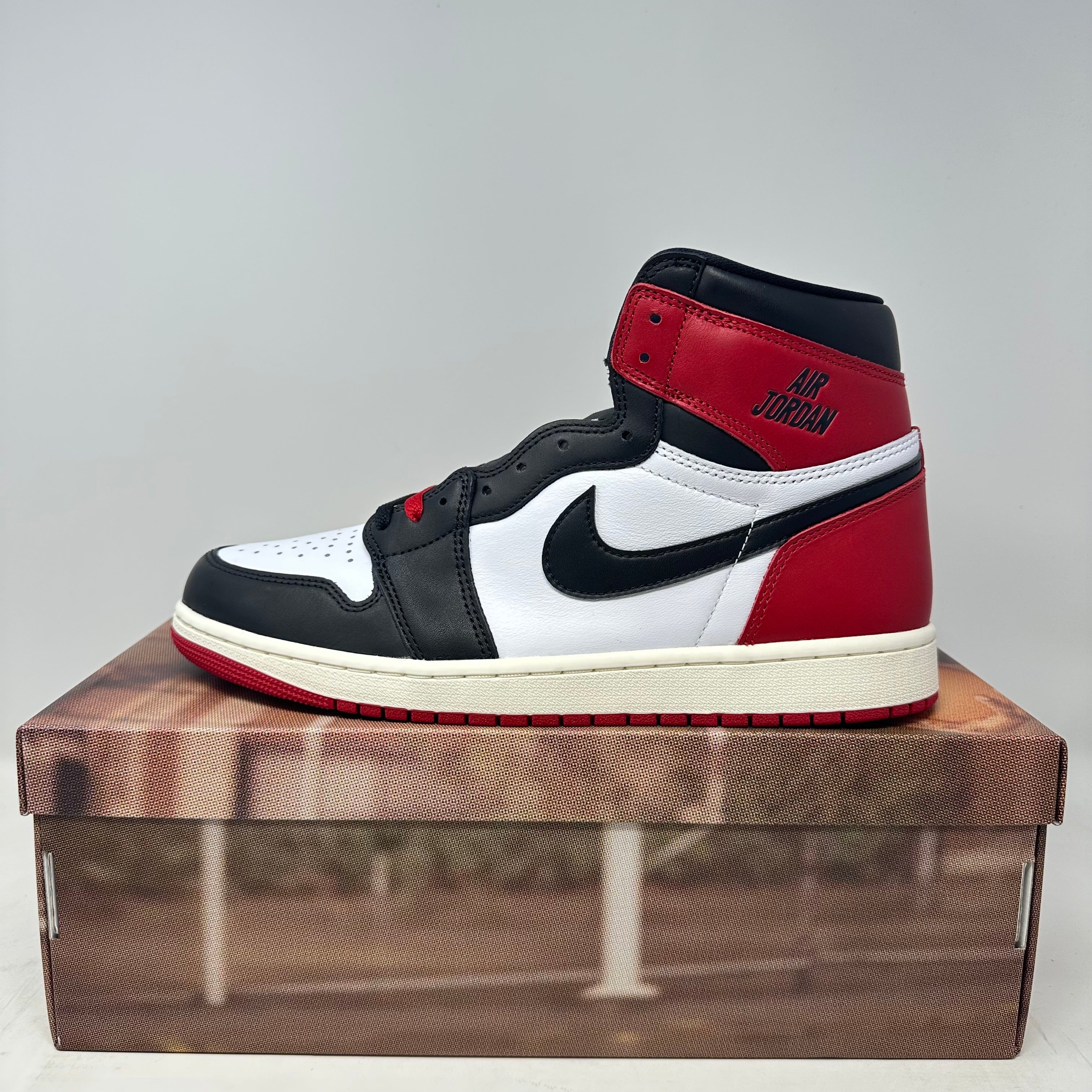 Jordan 1 Black Toe Reimagined