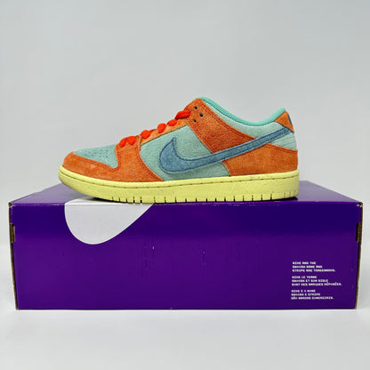Nike SB Dunk Low Orange Emerald Rise