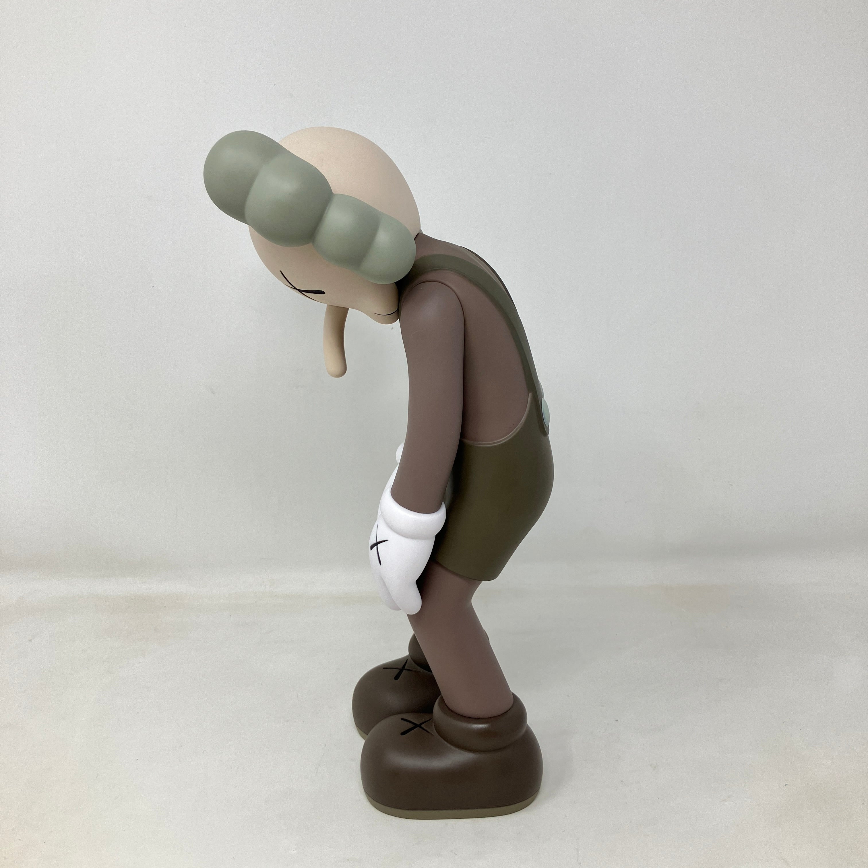 KAWS Small Lie Companion Vinyl Figure Grey