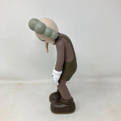 KAWS Small Lie Companion Vinyl Figure Grey