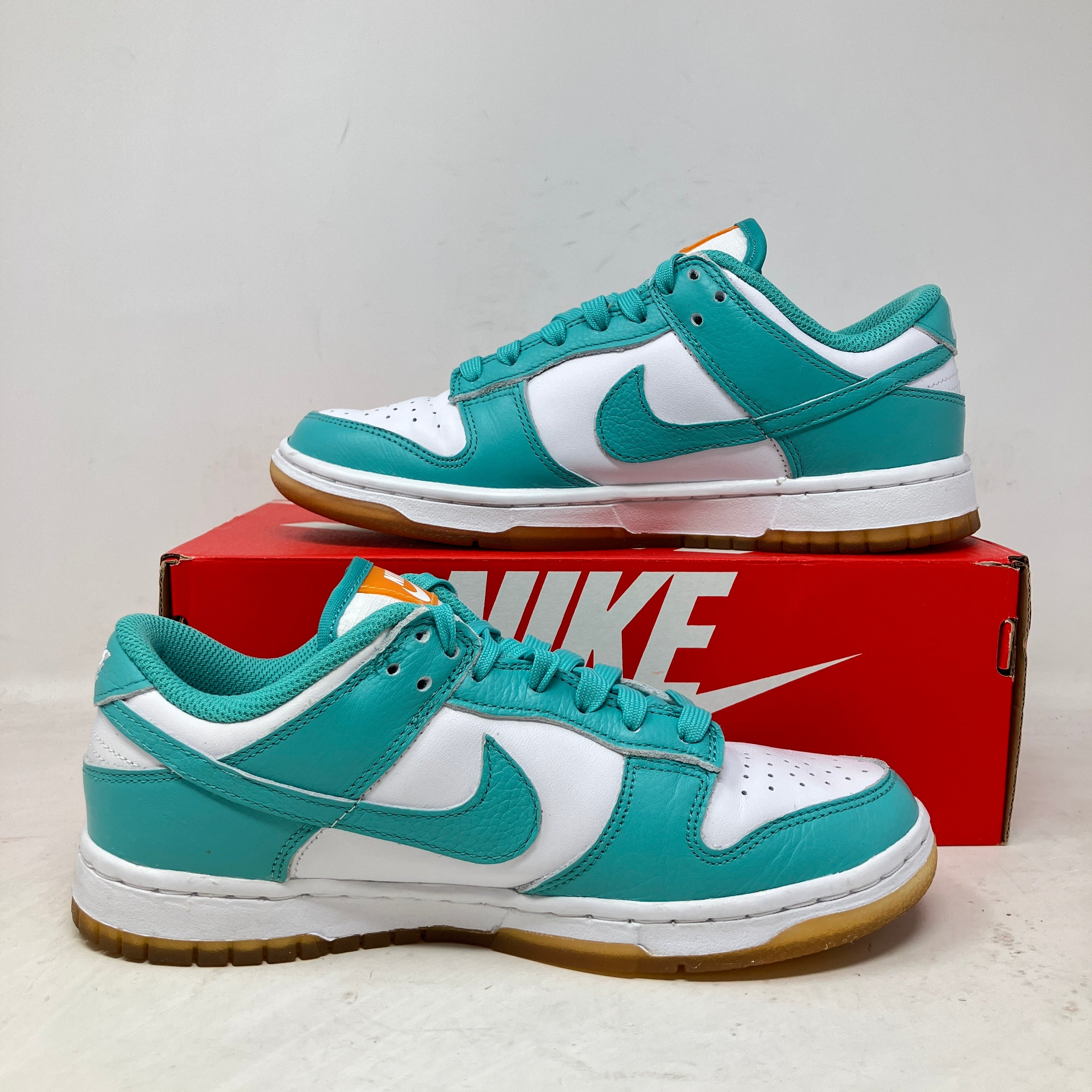 Nike Dunk Low Teal Zeal (Women's)