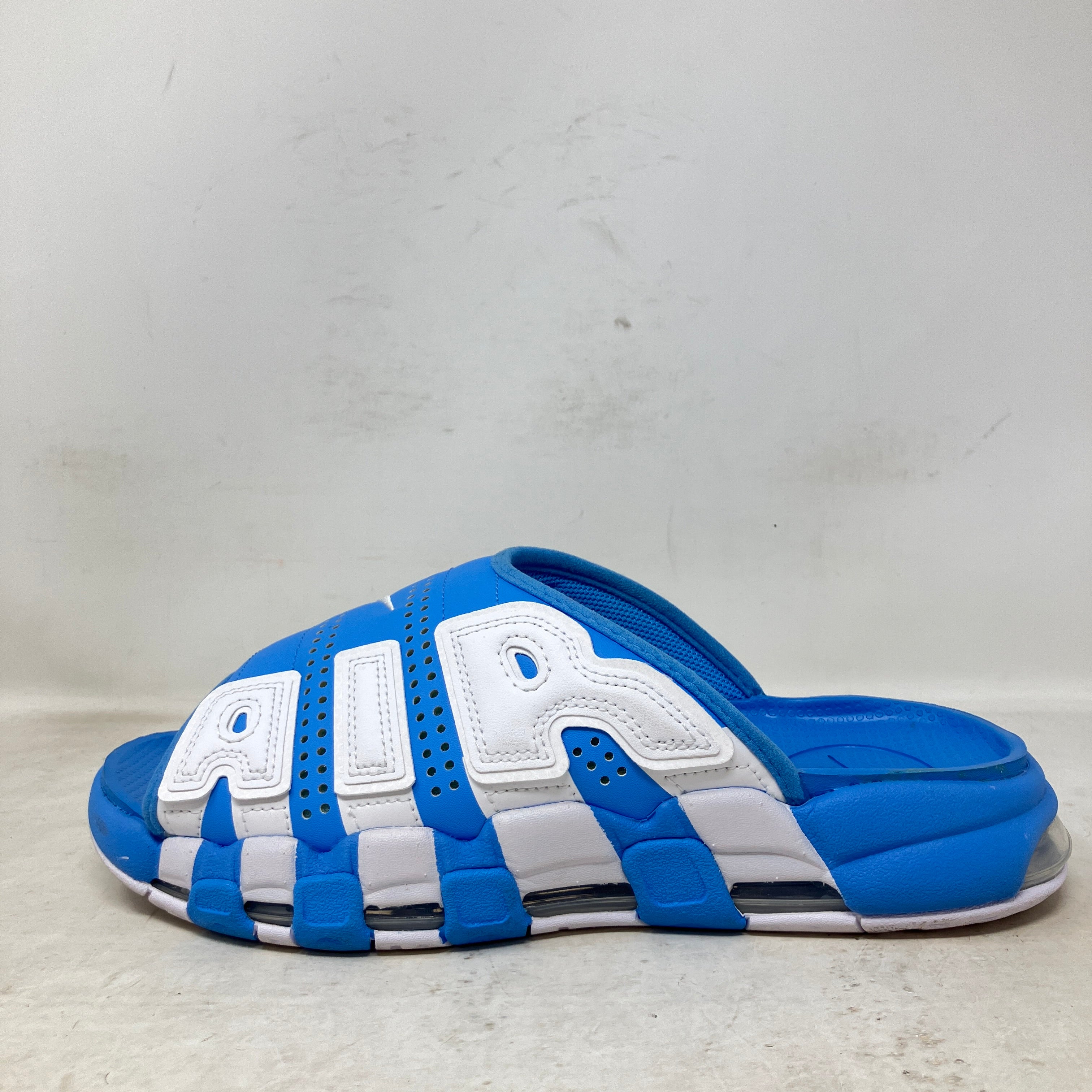 Nike Air More Uptempo Slide University Blue