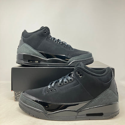 Jordan 3 Retro Black Cat (2025)