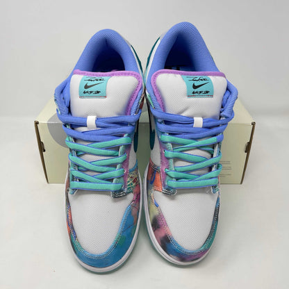 Nike SB Dunk Low Futura Laboratories Bleached Aqua