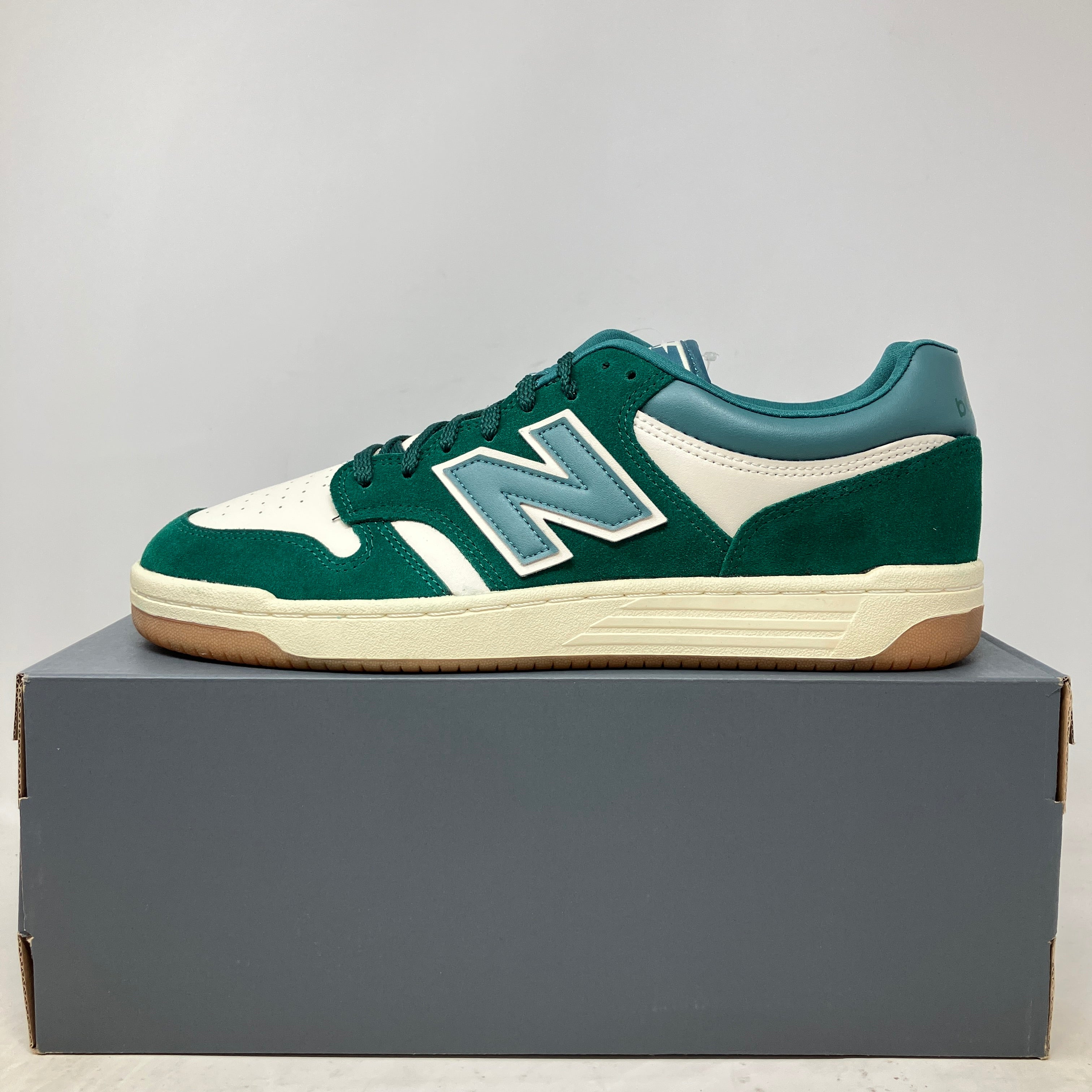 New Balance 480 Marsh Green Linen