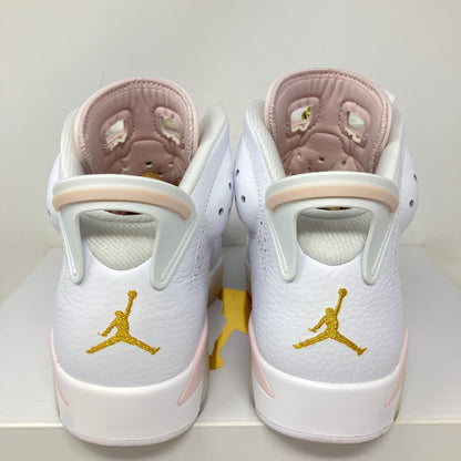 Jordan 6 Retro Gold Hoops (Women's)