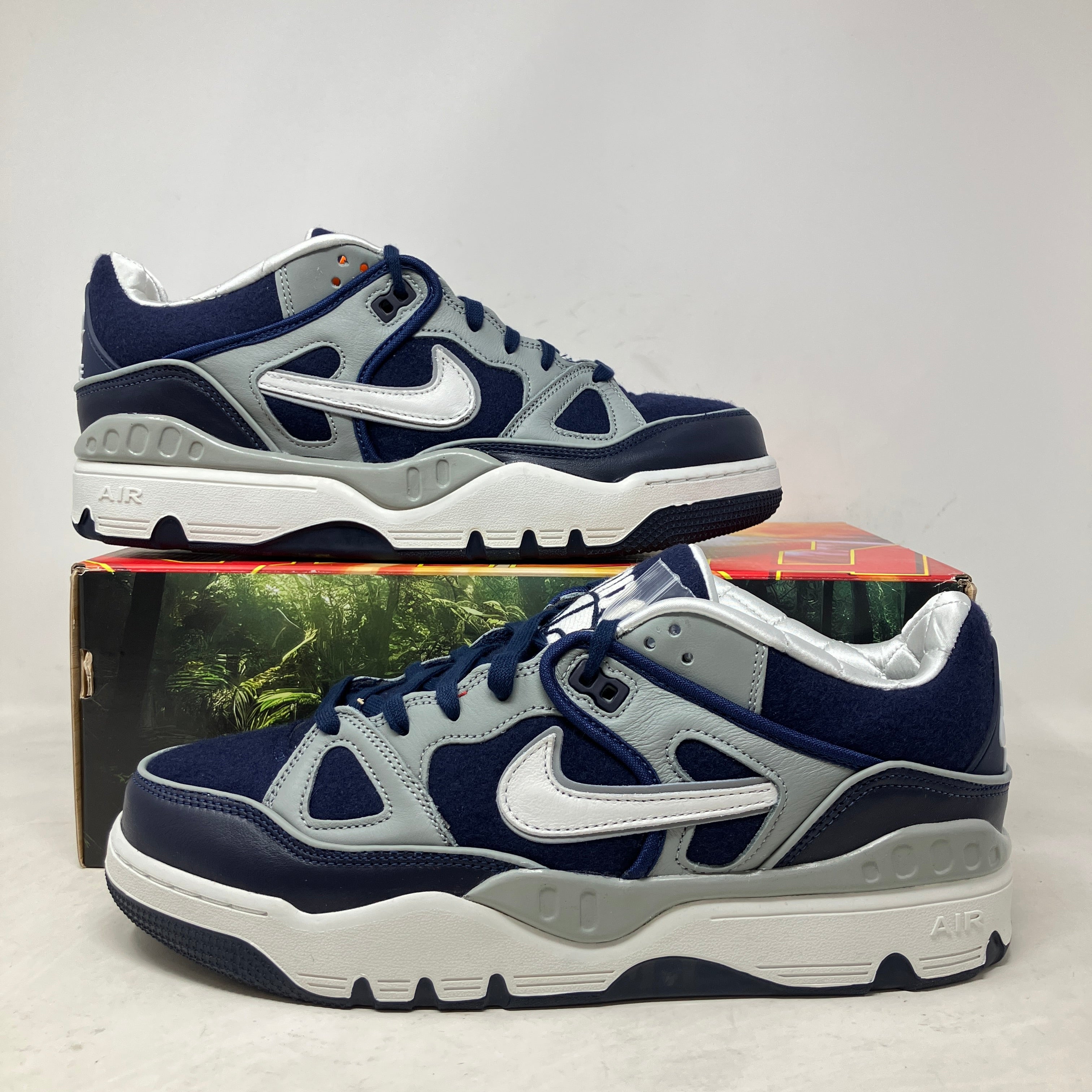 Nike Air Force 3 Low SP Nigo Pendleton College Pack Midnight Navy