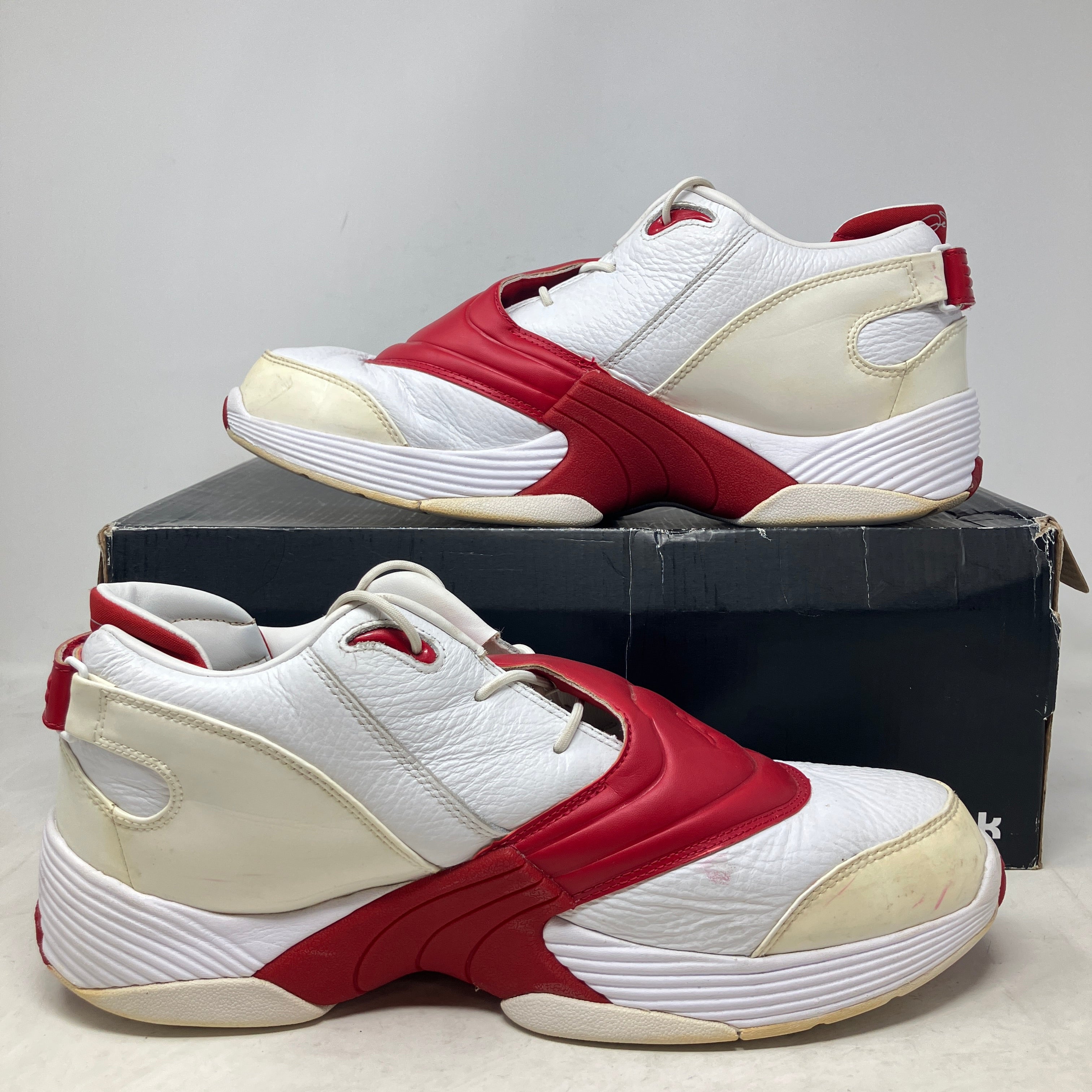 Reebok Answer 5 White Red (2019)