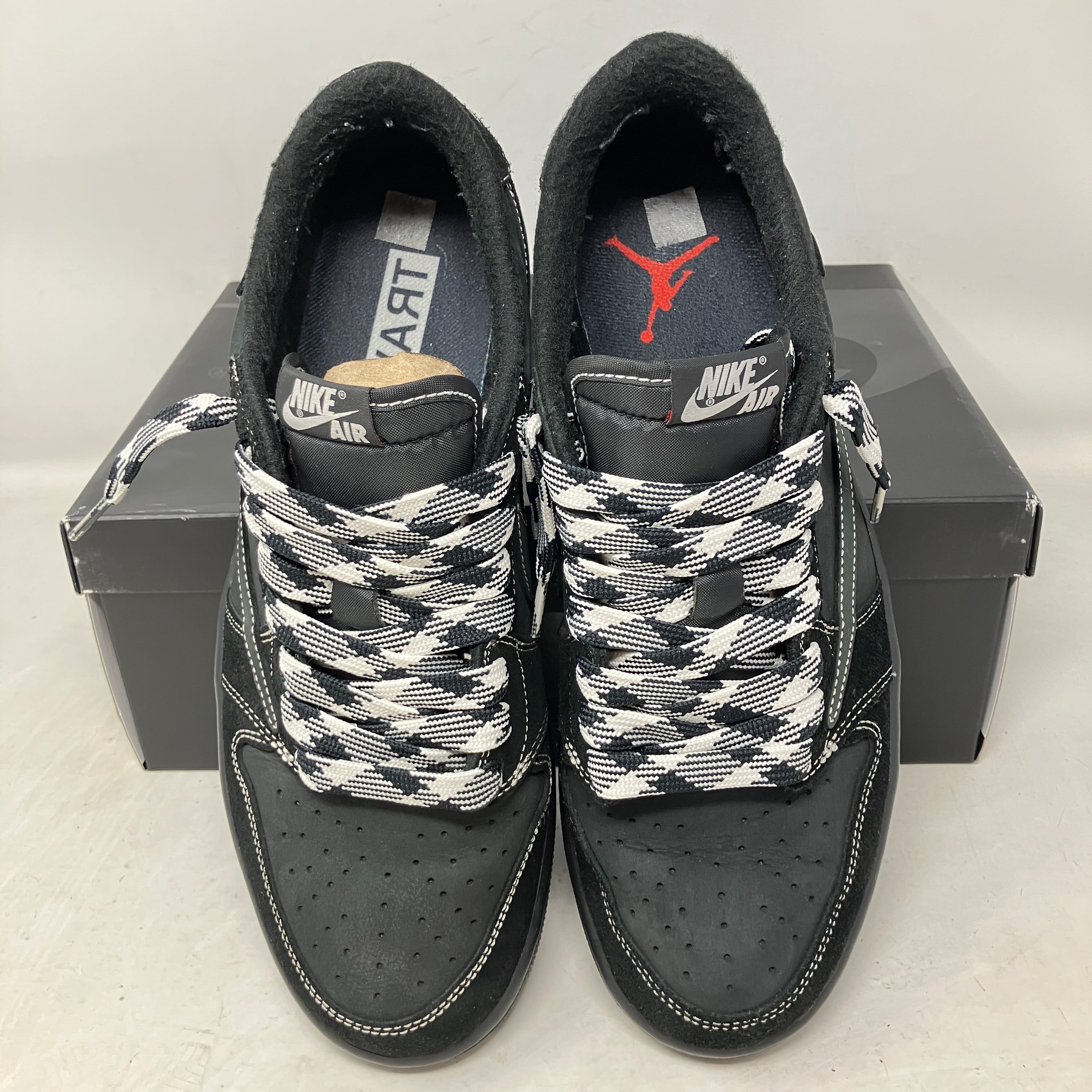 Jordan 1 Retro Low OG SP Travis Scott Black Phantom