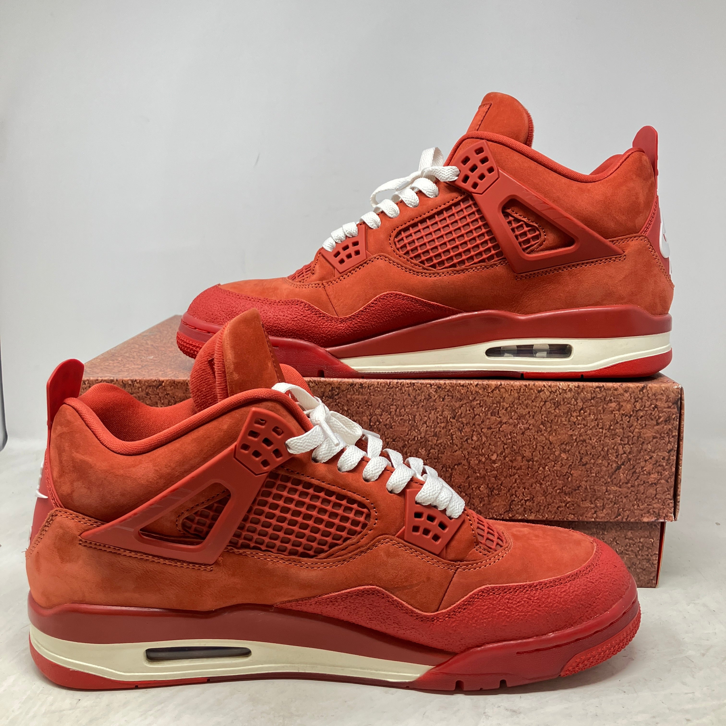 Air Jordan 4 Retro OG SP Nigel Sylvester Brick by Brick