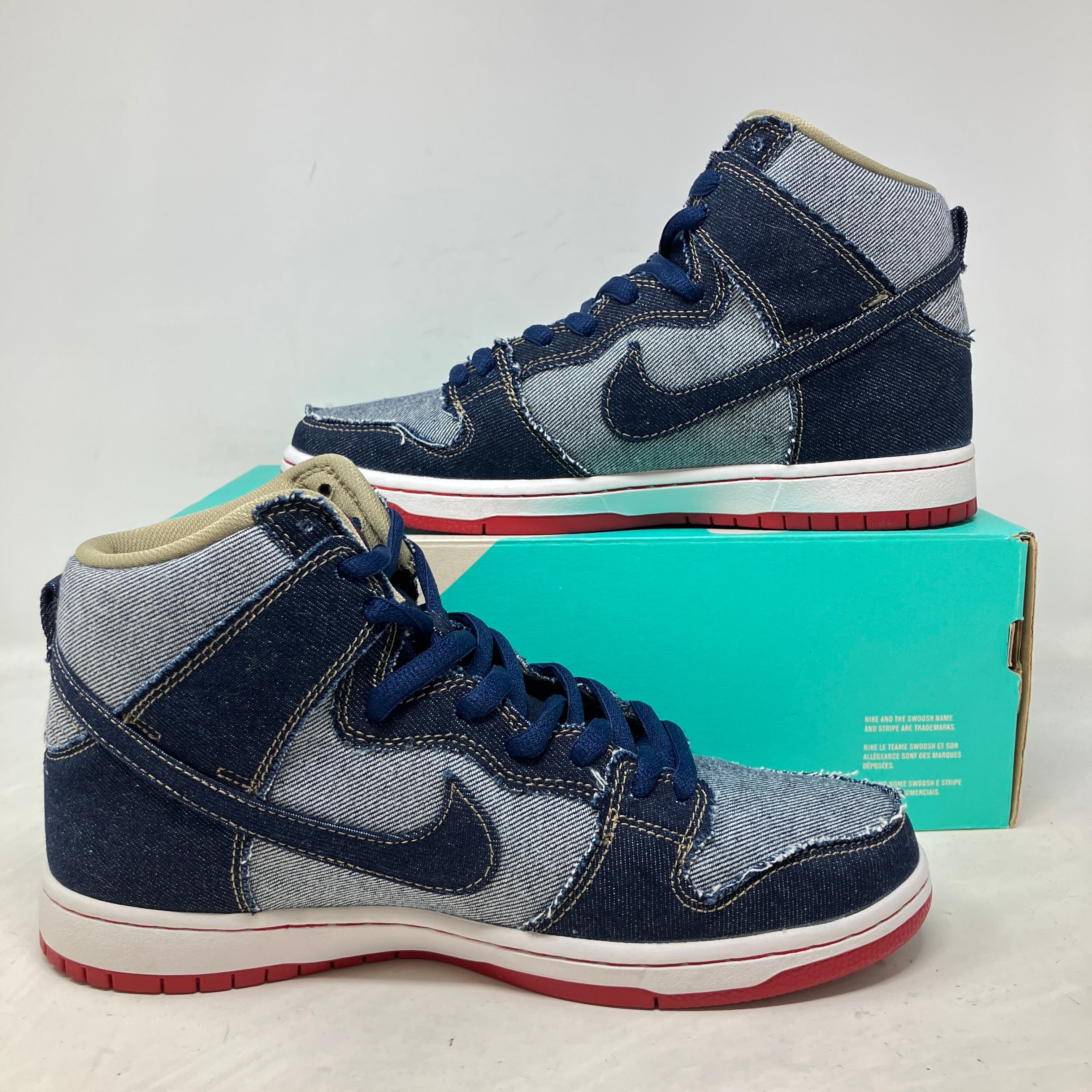 Nike SB Dunk High Reese Forbes Denim