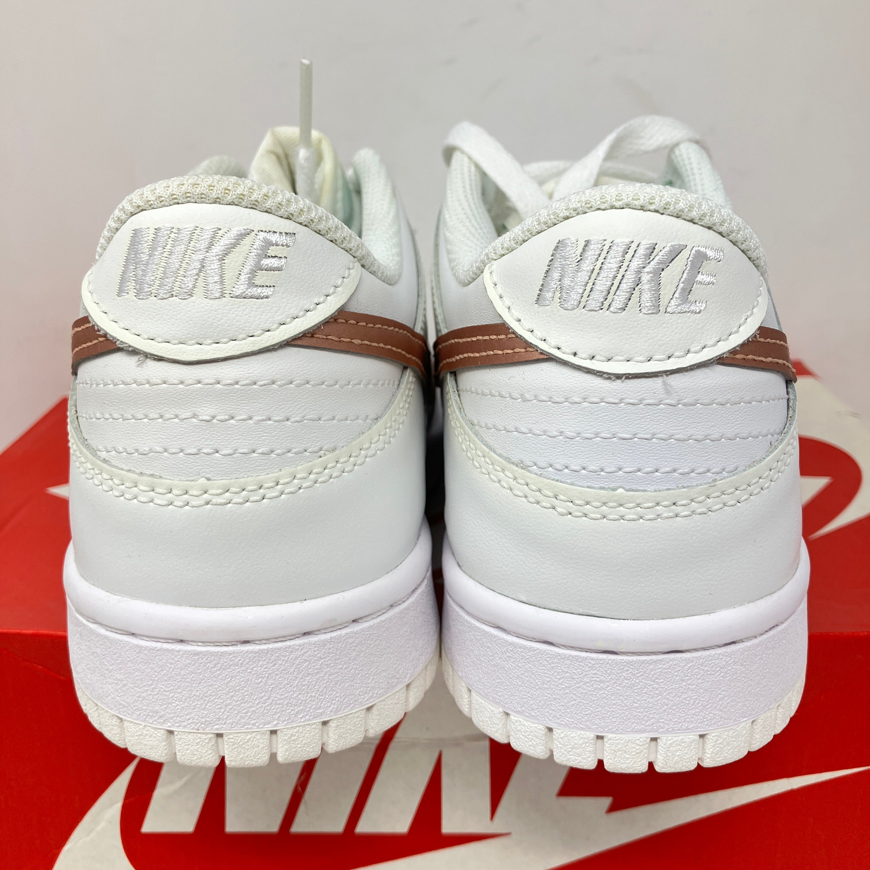 Nike Dunk Low White Pink (GS)
