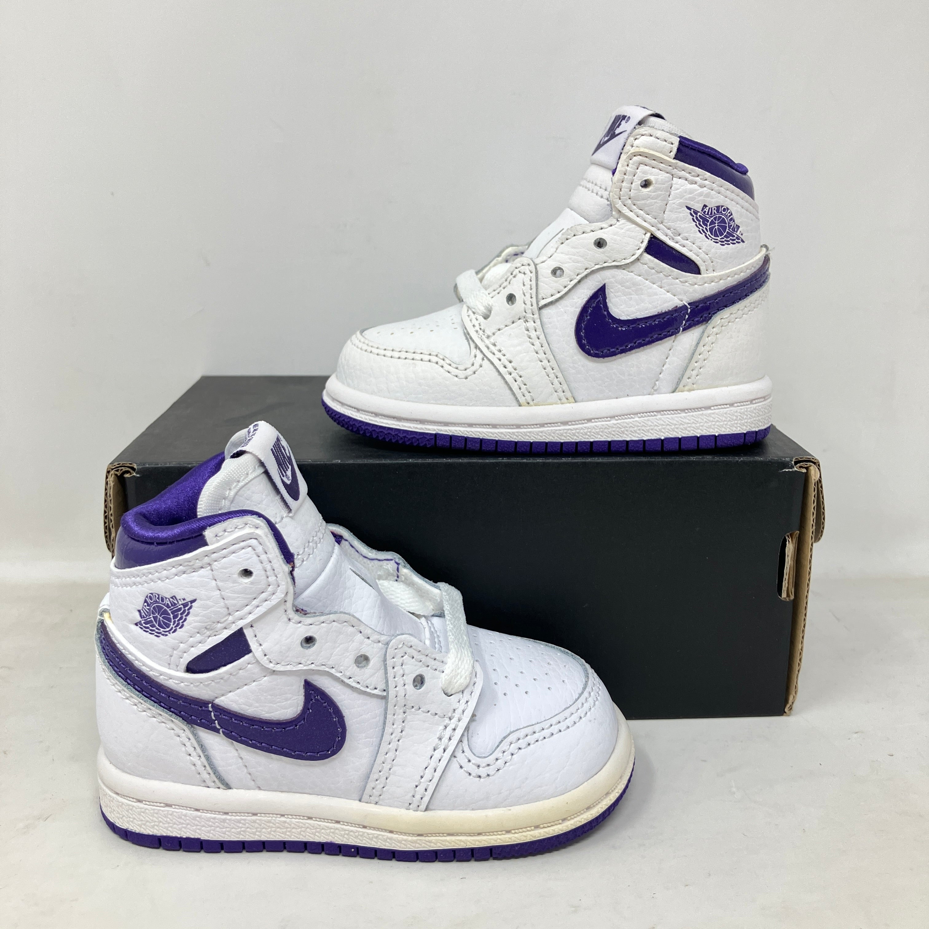Jordan 1 Retro High Court Purple (2021) (TD)(PS)